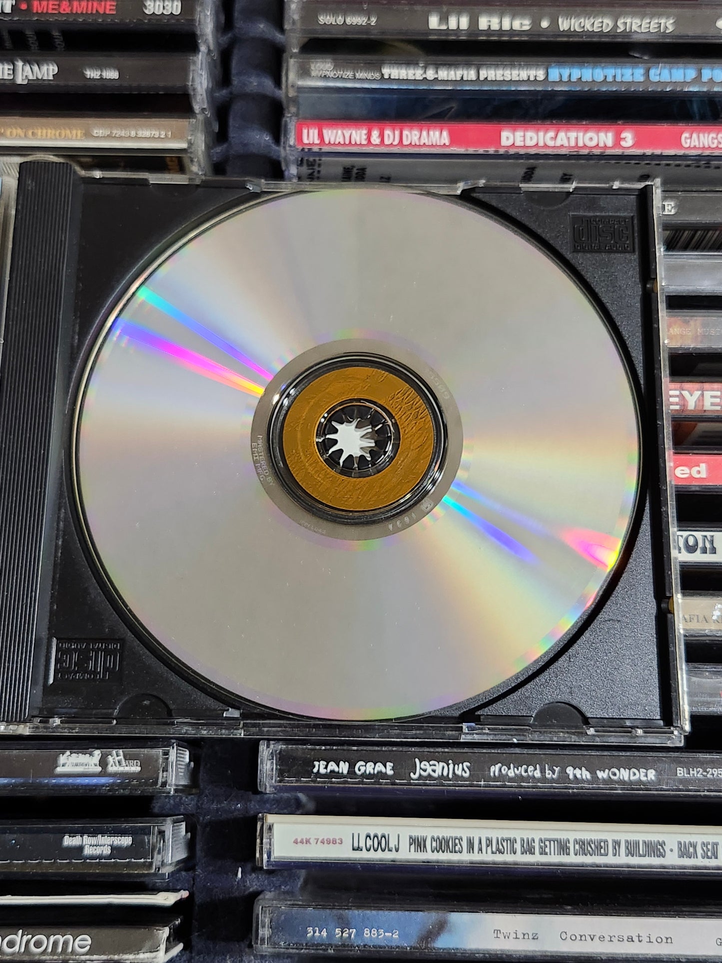 Rappin' 4-Tay - Off Parole CD Too Short San Quinn MC Breed GLP