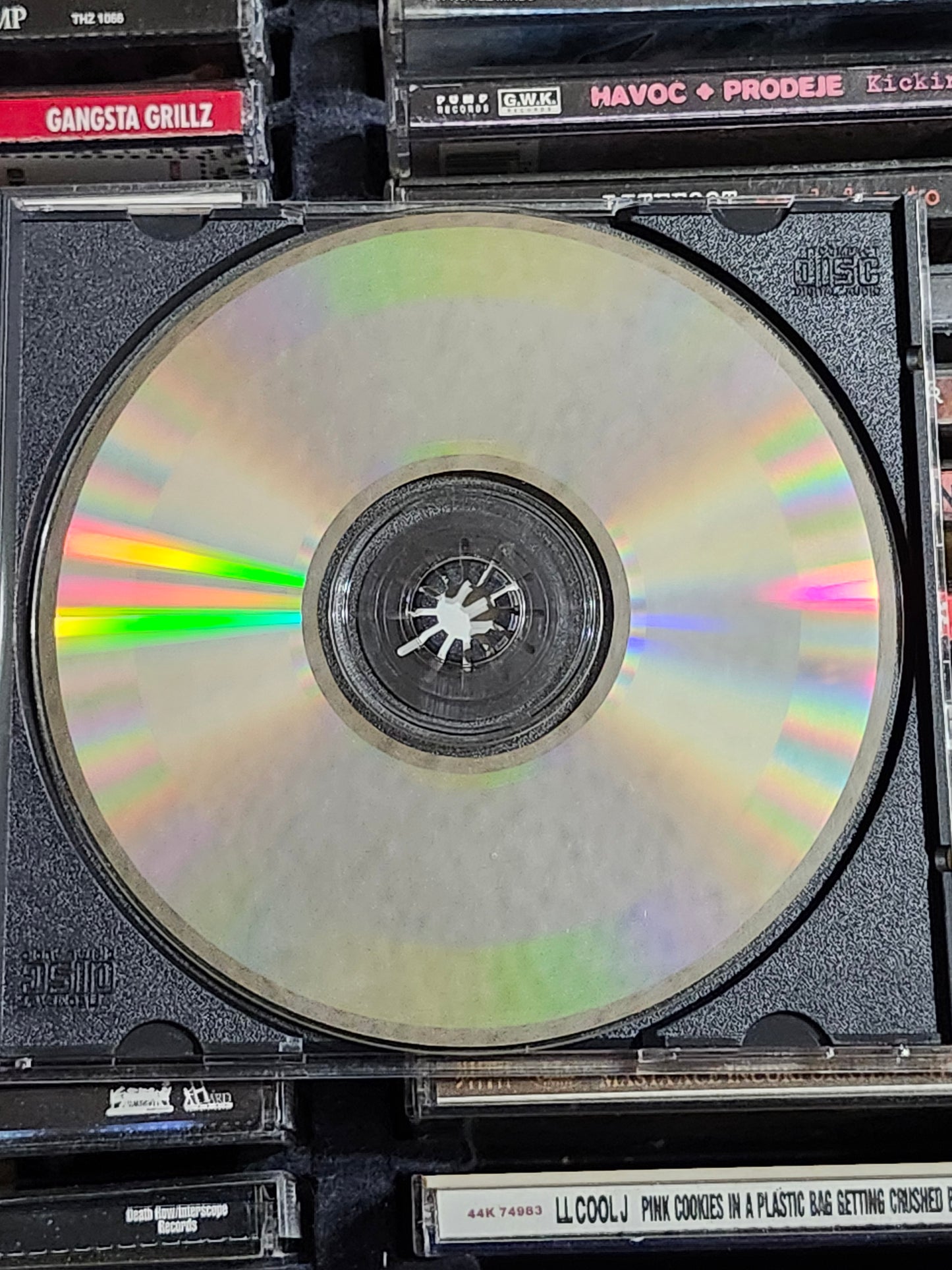 Run DMC Raising Hell CD