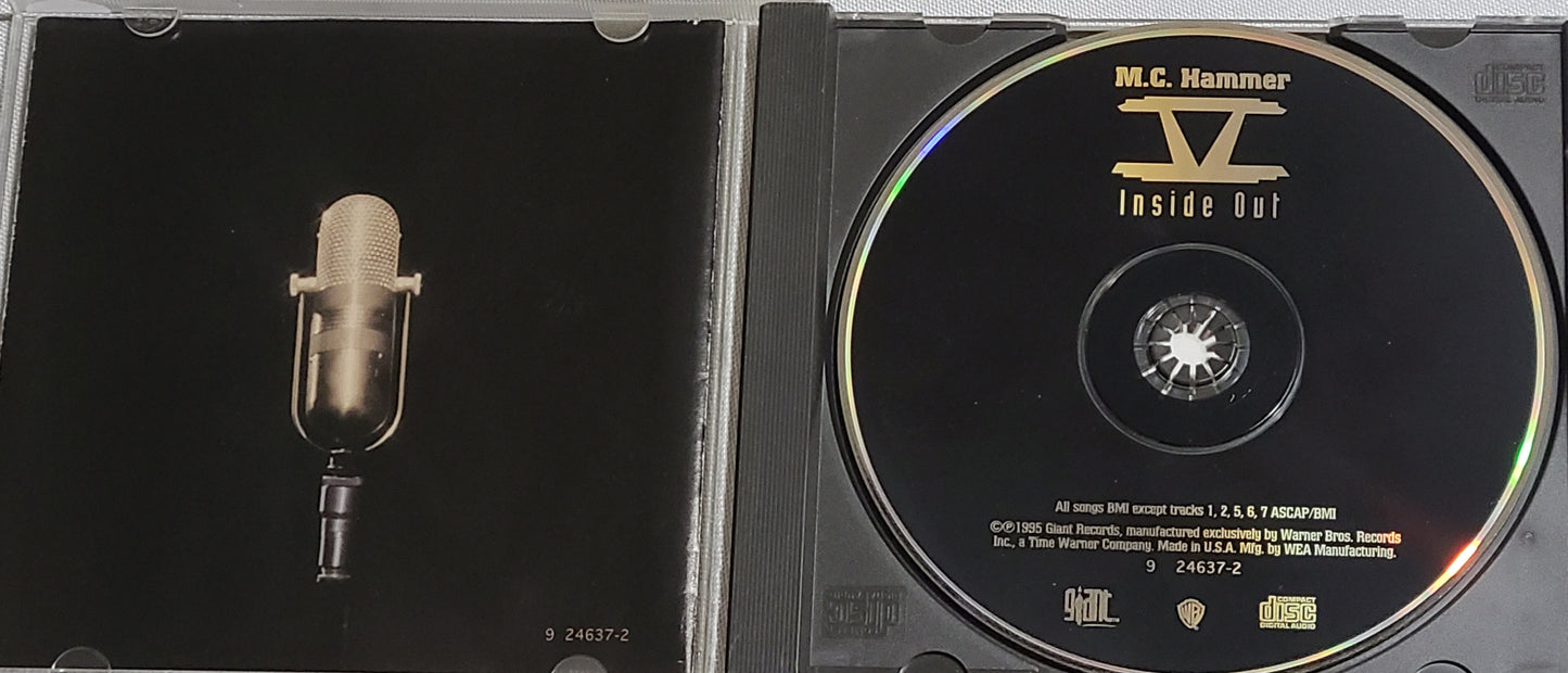MC Hammer Inside Out: CD Rap Hip-Hop