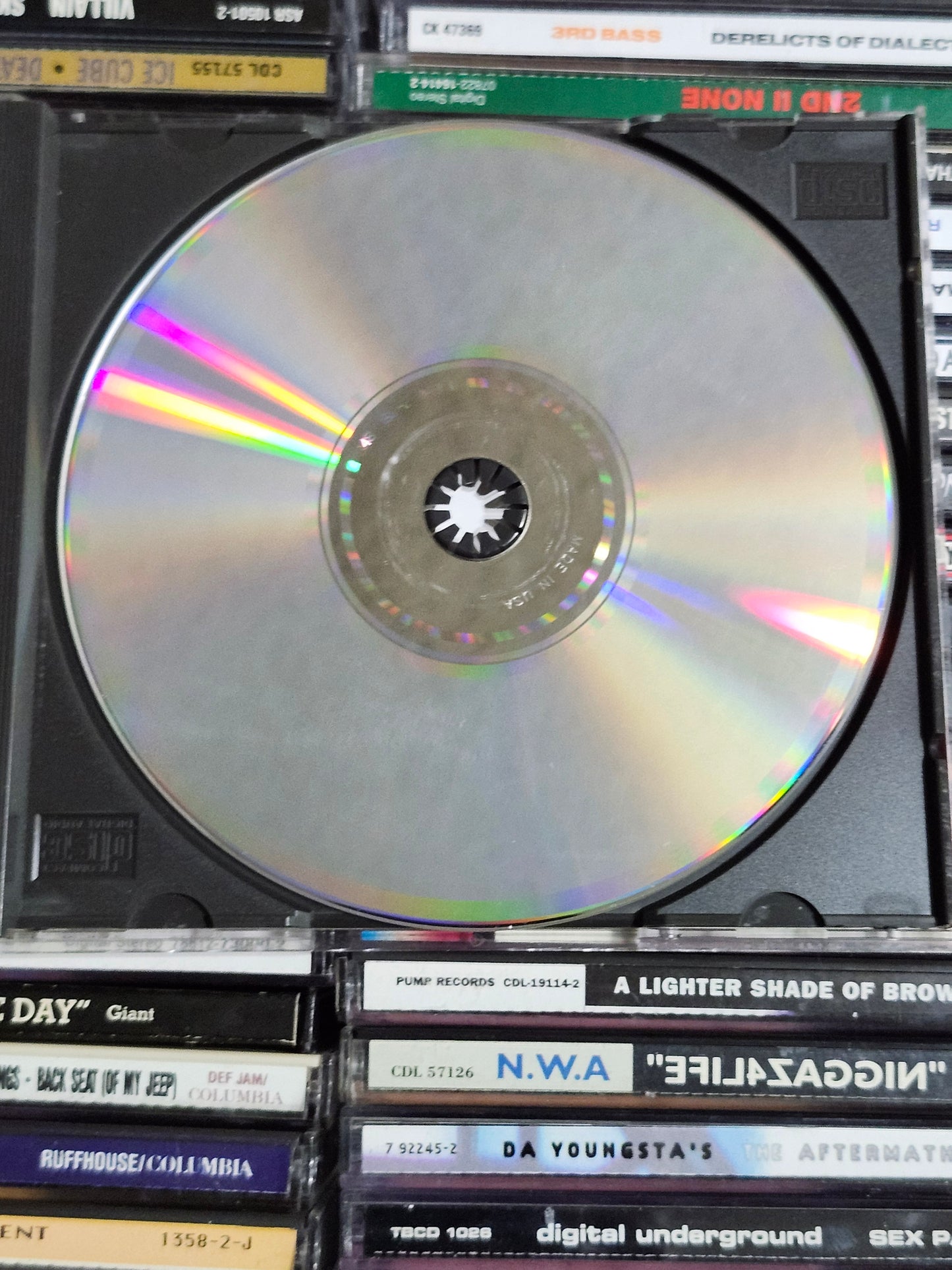 Black Sheep Wolf in Sheep's Clothing CD
