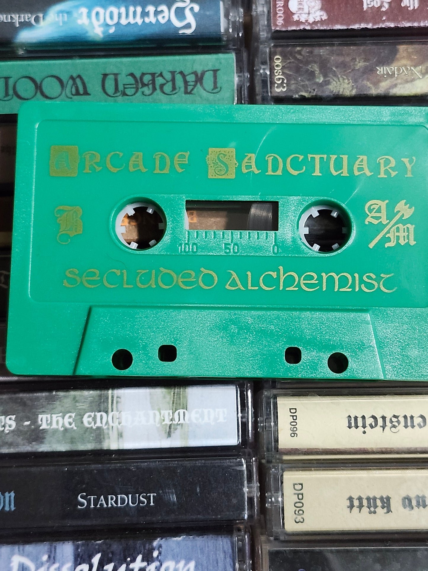Arcane Sanctuary Cassette Rare HTF OOP Metal