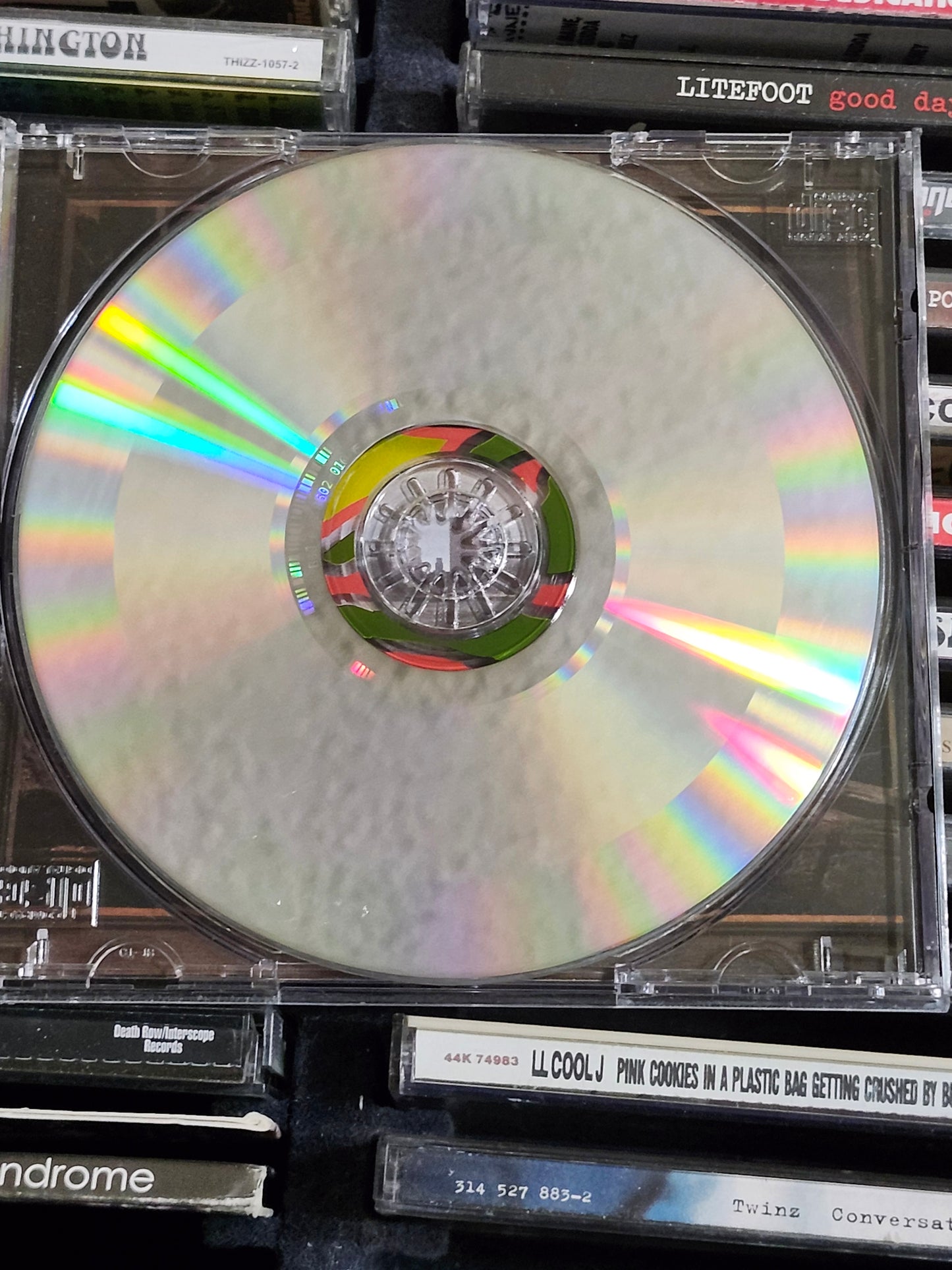 Terror Squad True Story CD Hip Hop Fat Joe Remy Ma