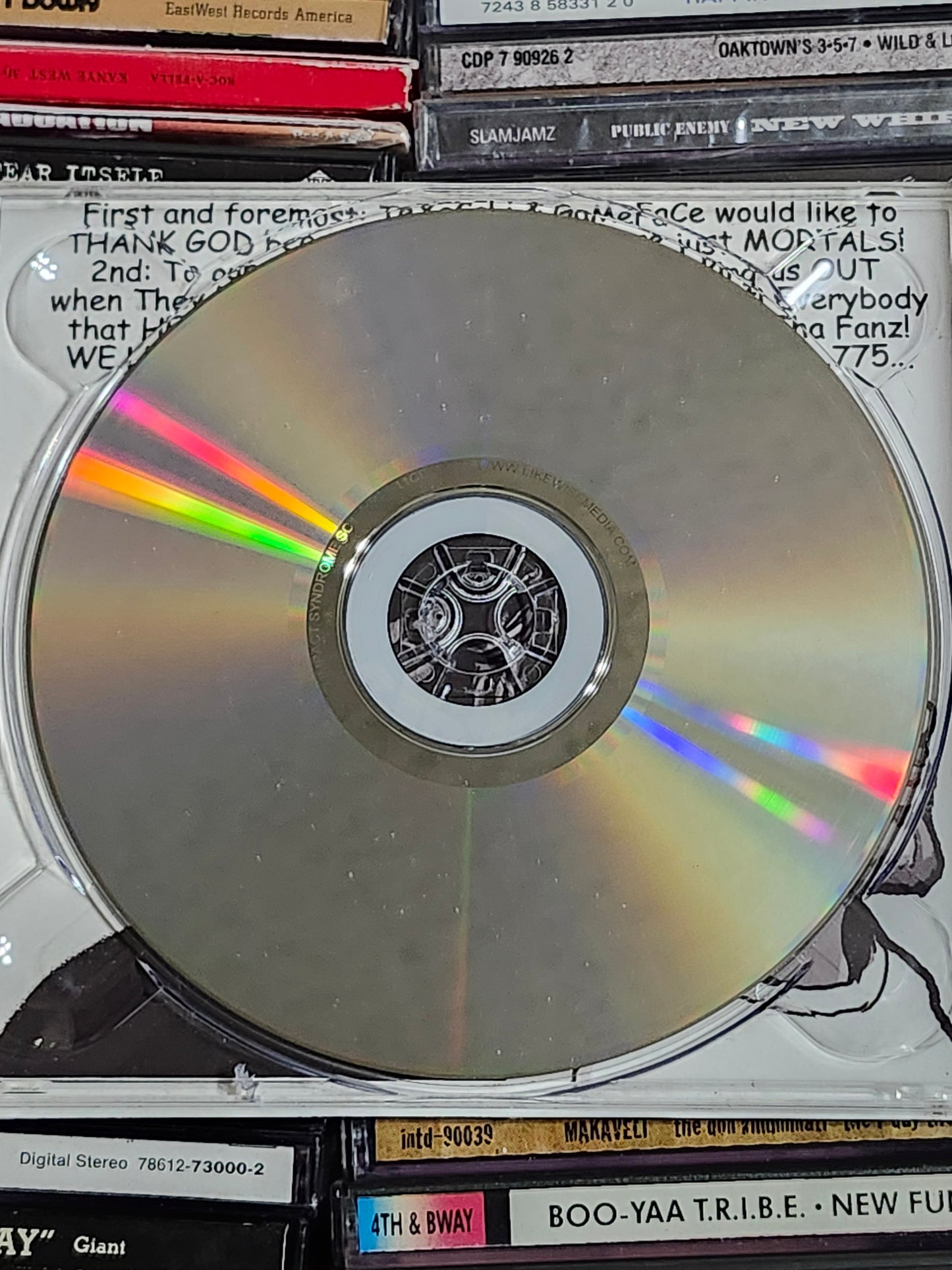 TeXaCaLaFace - 2nd Impact Syndrome CD Rare HTF OOP Rap