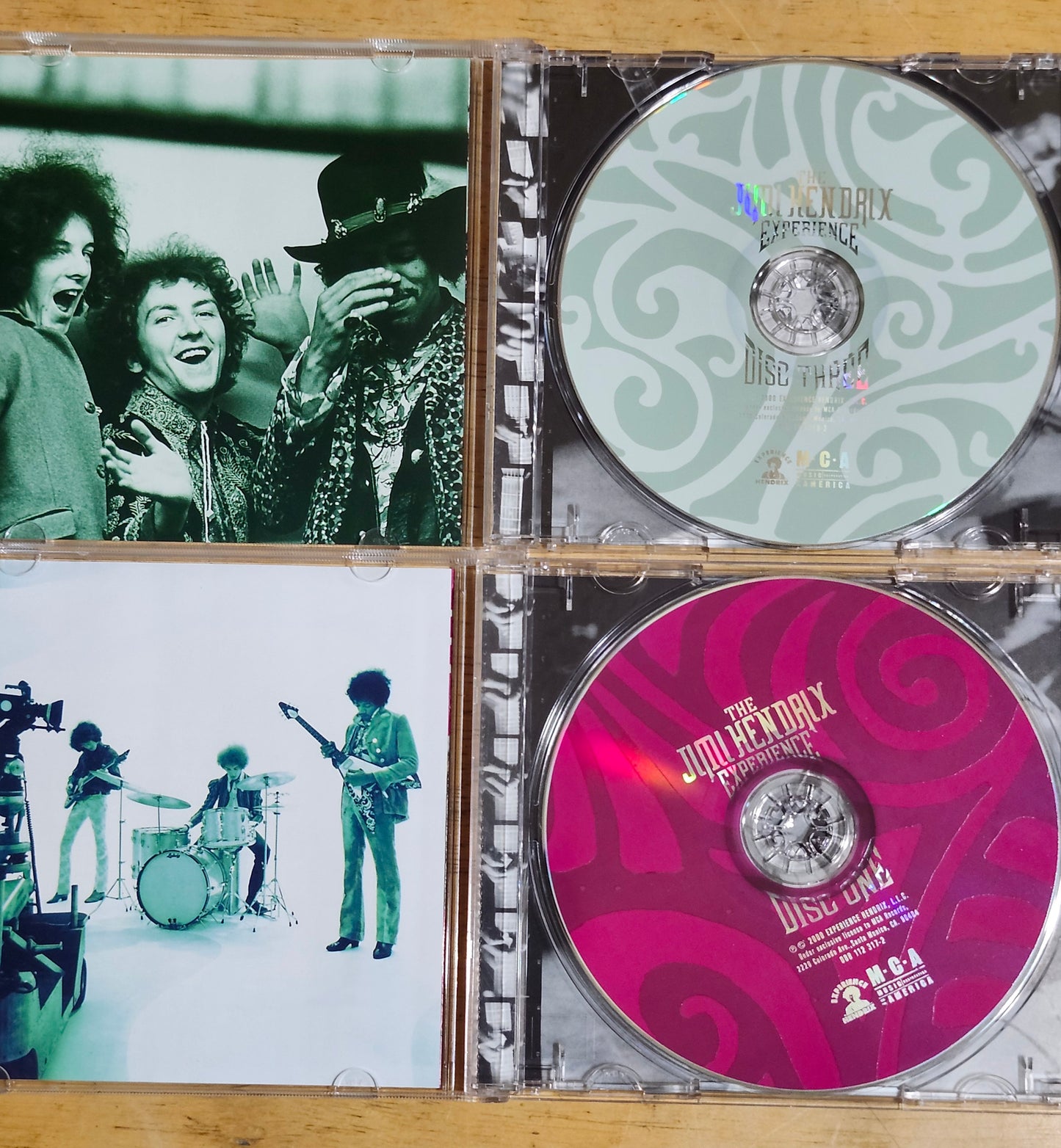 Jimi Hendrix Experience Box Set 4 CD