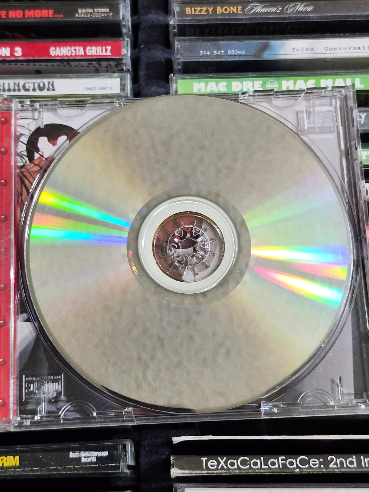 Bizarre (of D-12) Hanni Cap Circus CD