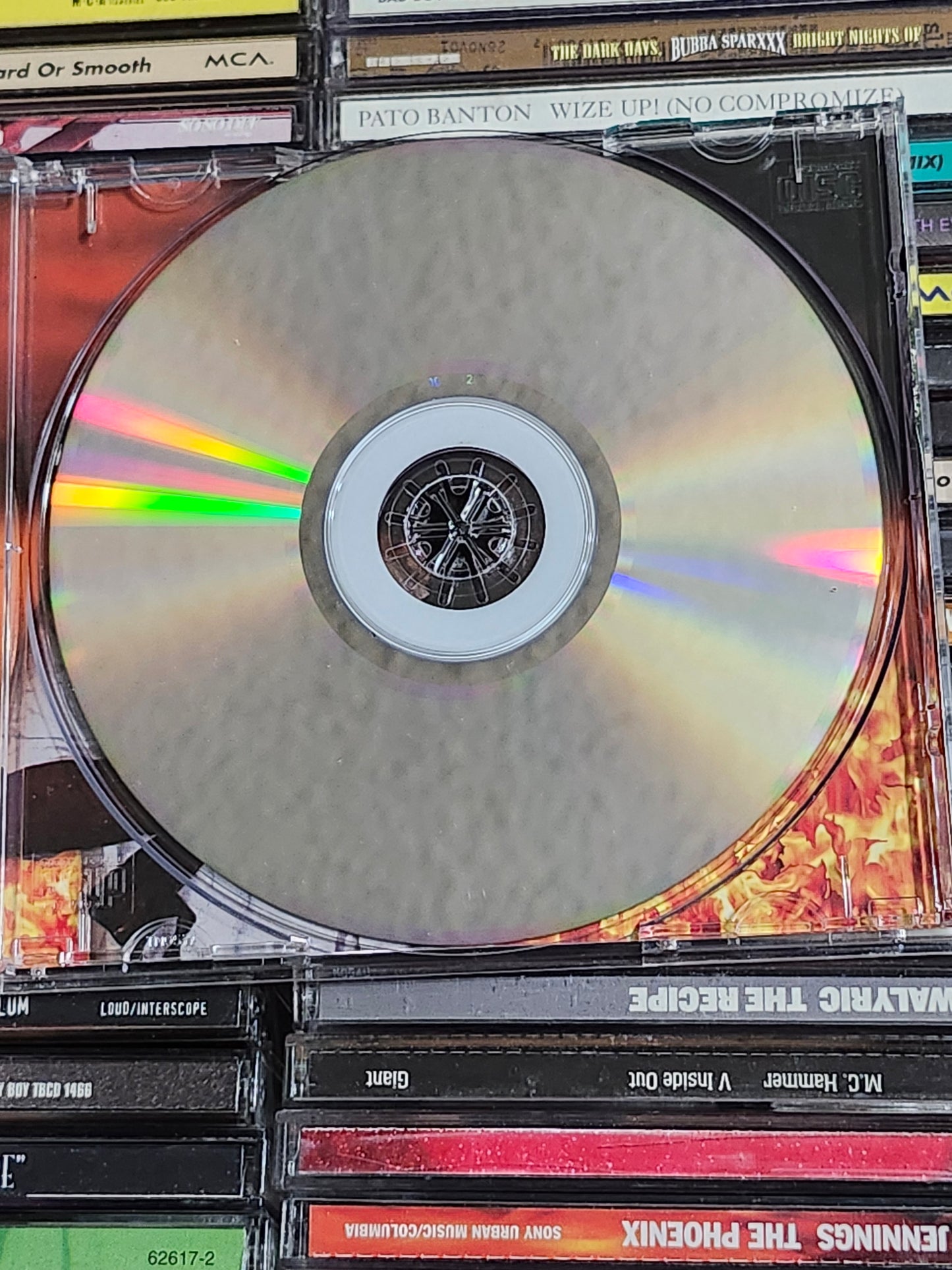 Blu Raggz The No Love Album CD Rap Rare HTF OOP Gangsta Bizzy Boy