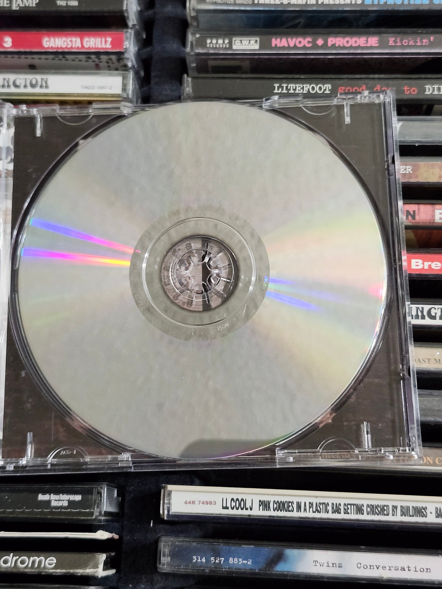 50 Cent Massacre CD G-Unit