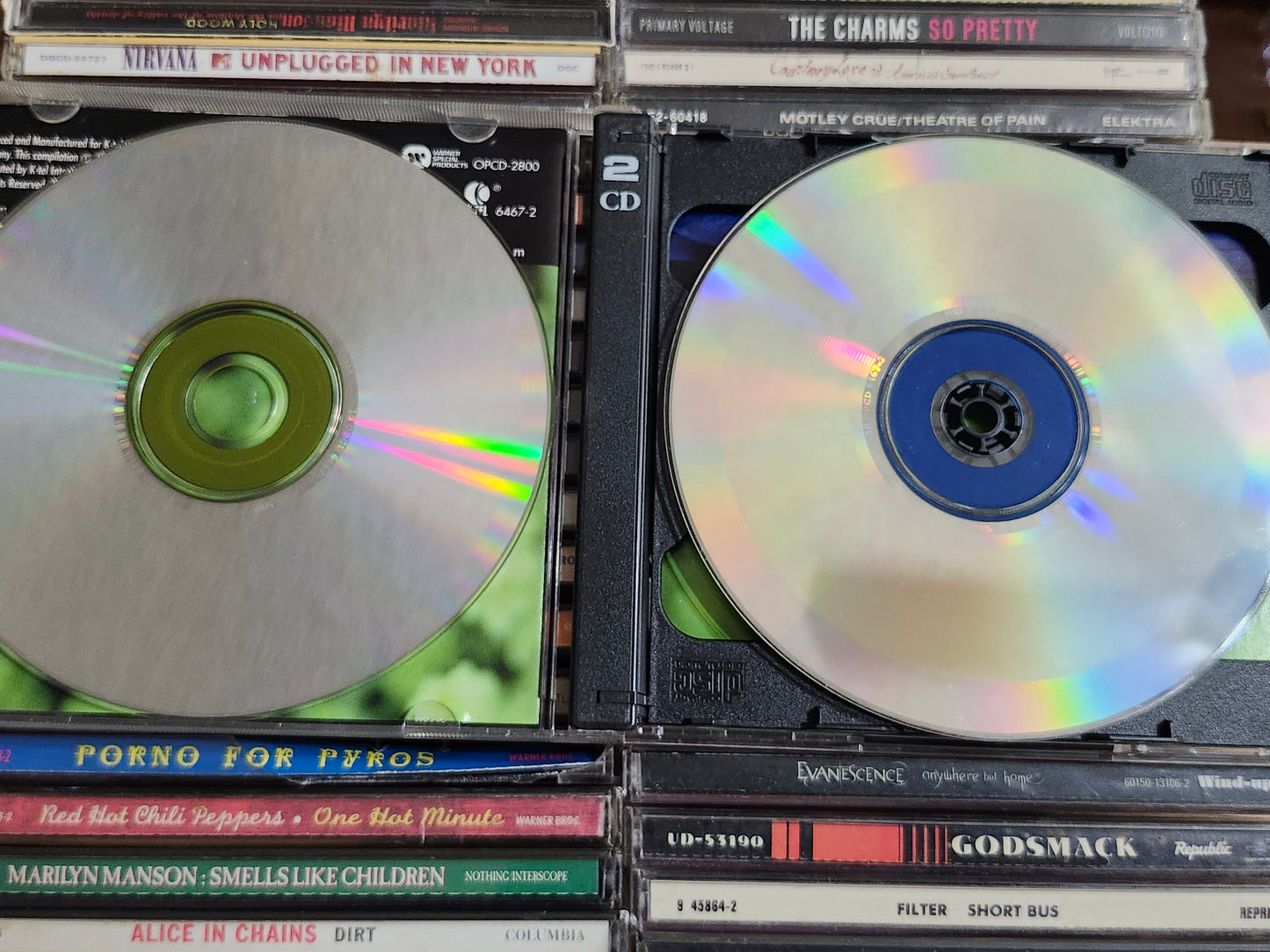 Double Shot Modern Rock CD Pixies Incs Cult Jane's Addiction Ministry