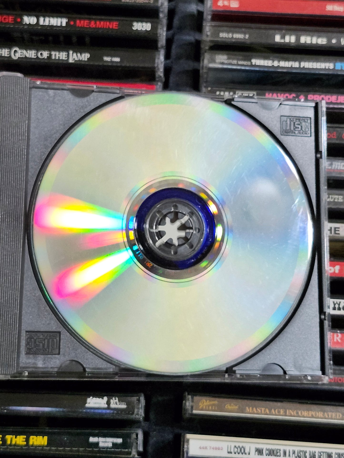 WC - The Shadiest One CD