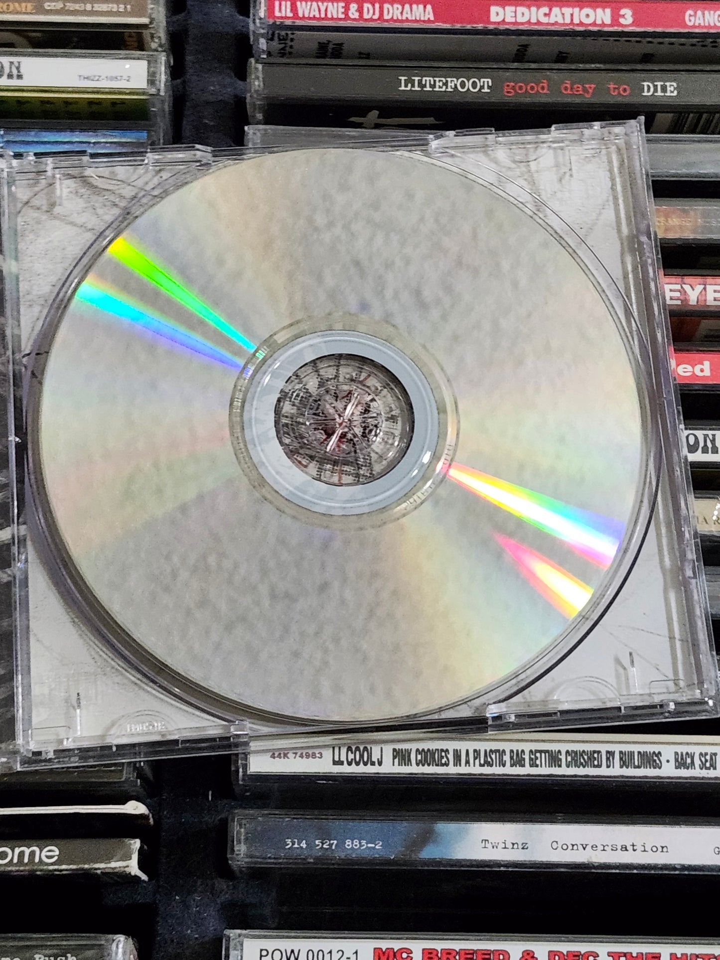 Tech N9ne Sickology 101 Collabos CD