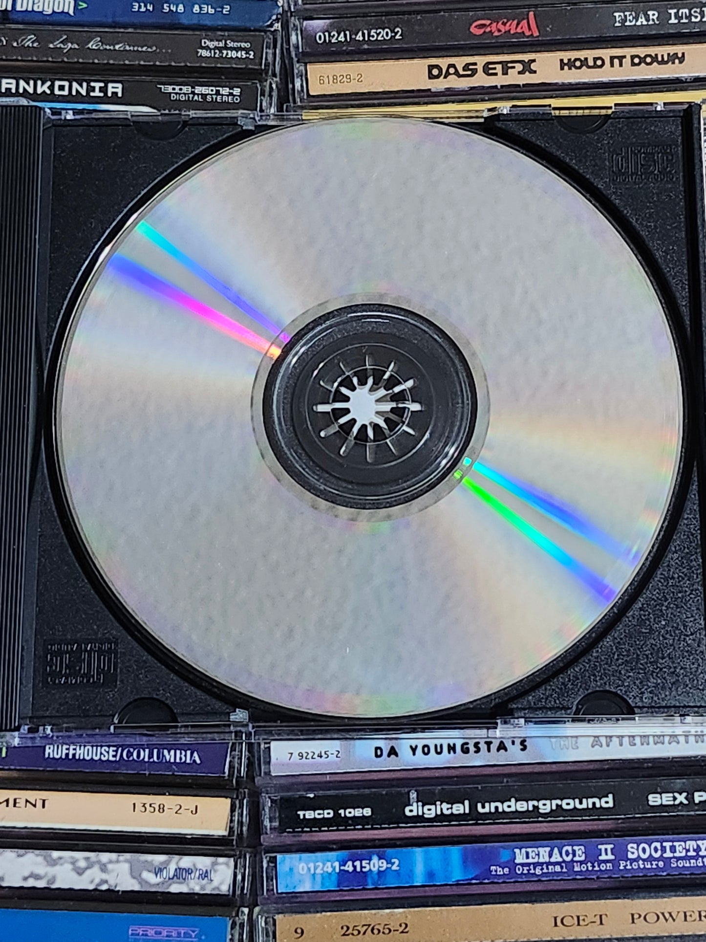 3rd Bass The Cactus Cee/D (The Cactus Album) CD