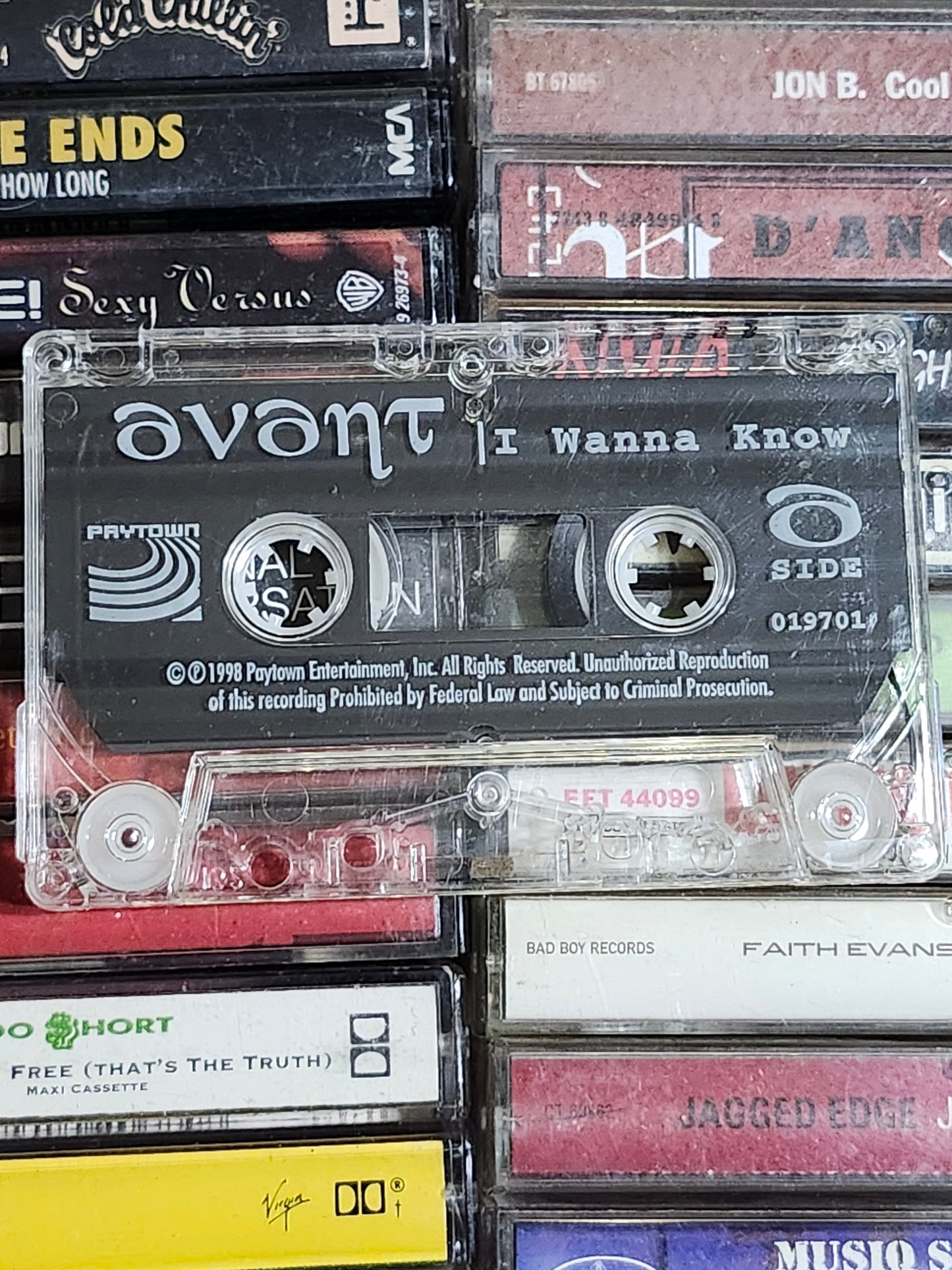 Avant I Wanna Know Cassette