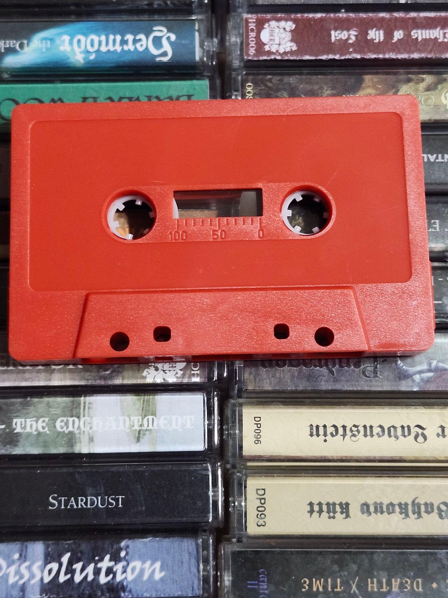 Arcane Cavern - Sorcery Of Chaos Dungeon Synth Cassette Rare HTF OOP