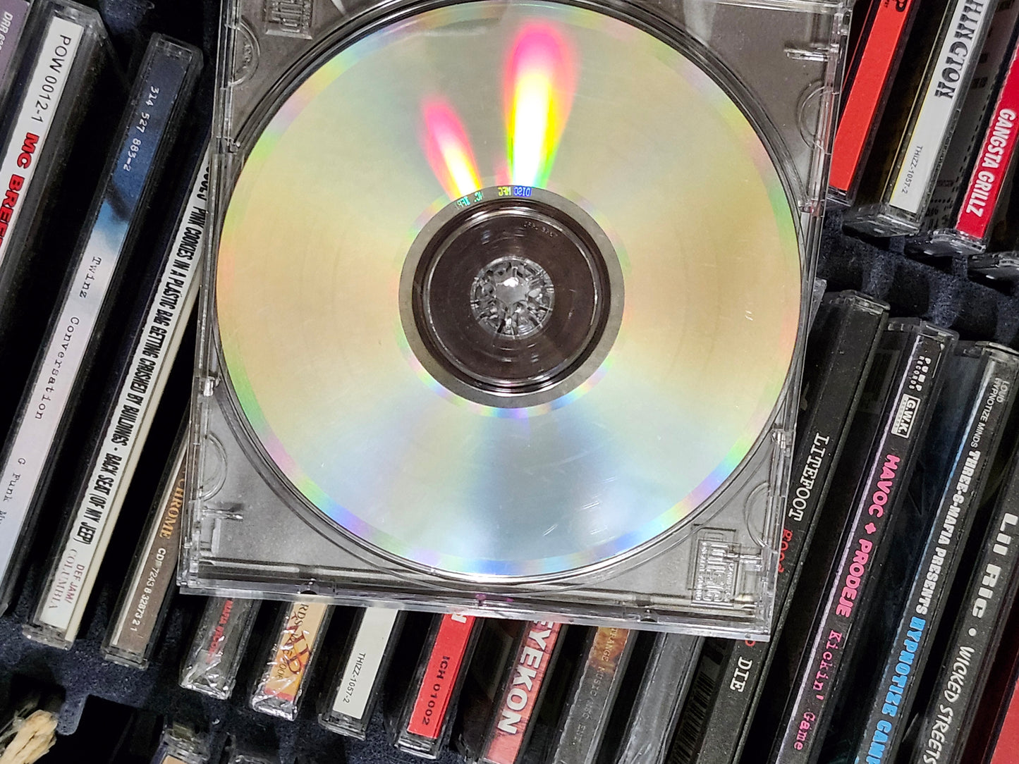 Notorious BIG Life After Death CD B.I.G. Bad Boy Puff Daddy R Kelly Bone Thugs