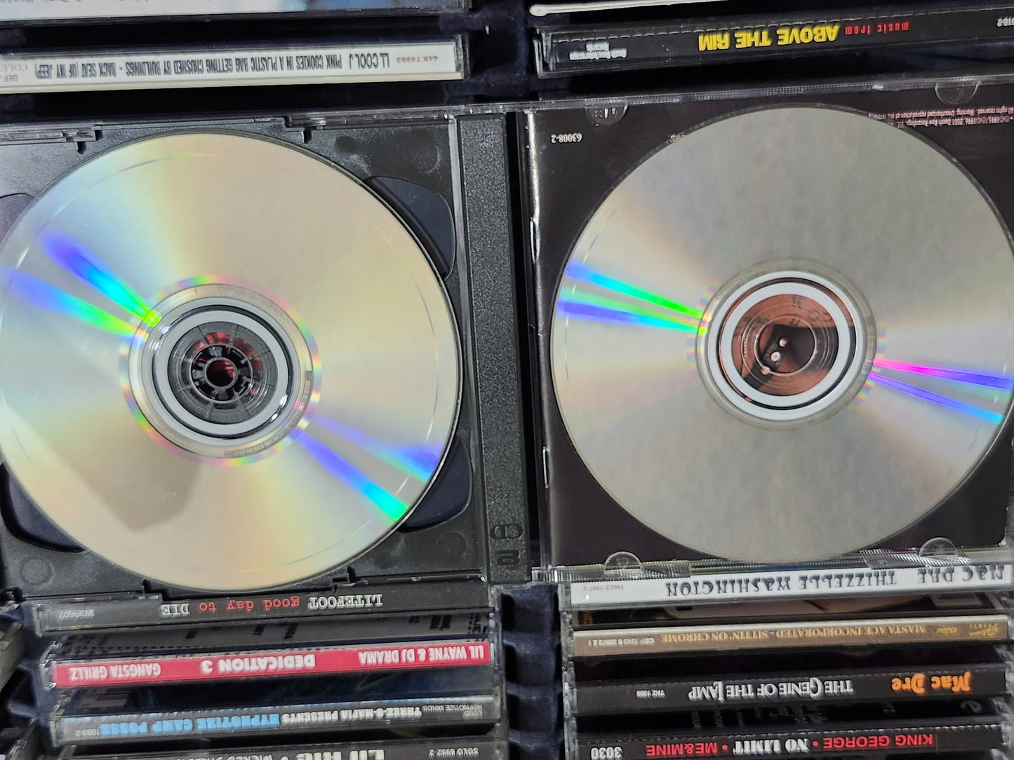 2pac All Eyez On Me CD Remastered Enhanced Daz Kurupt Snoop C-Bo Rare HTF OOP