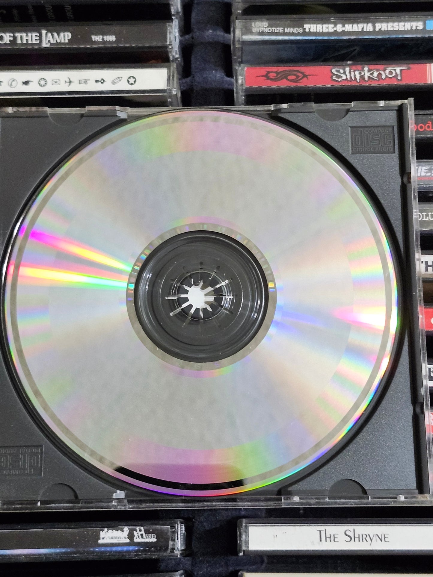 Van Halen CD