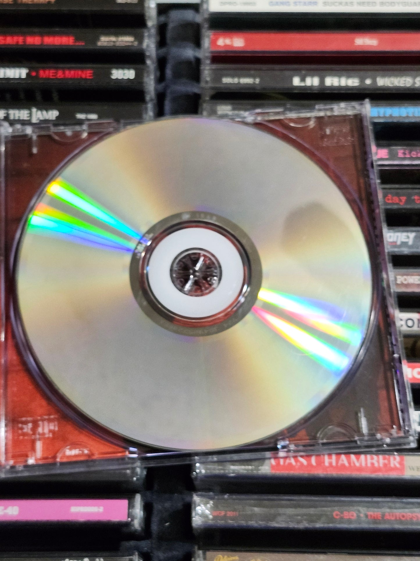 Romeo Must Die Soundtrack CD PA Aaliyah Eminem DMX