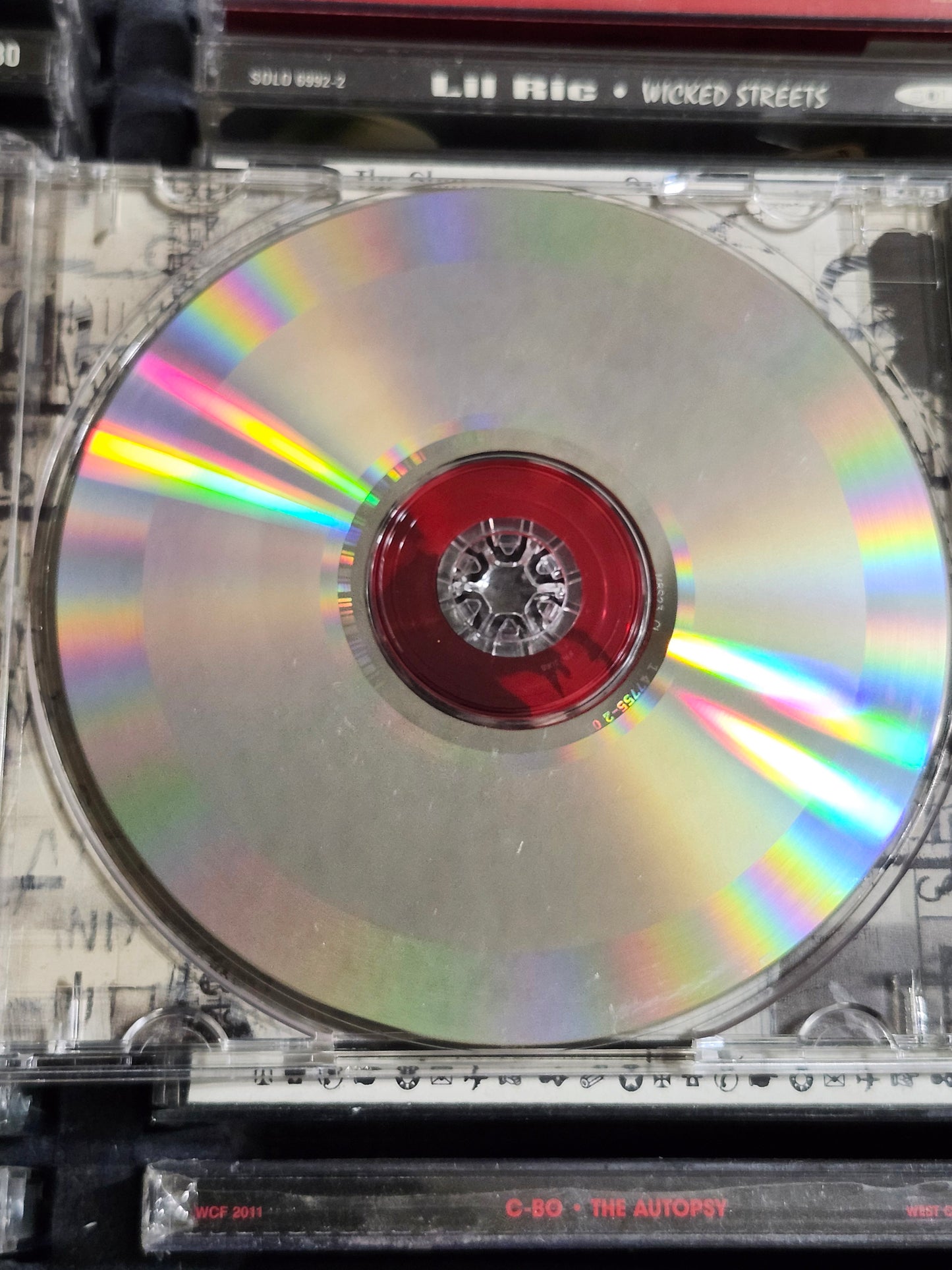 Linkin Park - Hybrid Theory CD