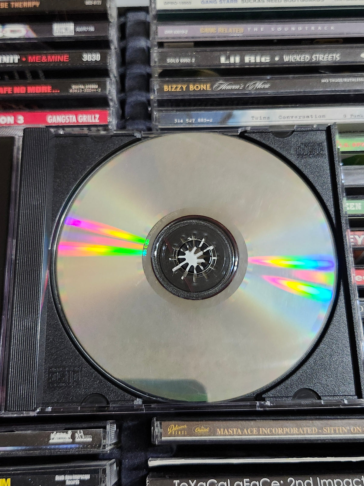 B Real The Gunslinger Mixtape Vol 1 : Cypress Hill