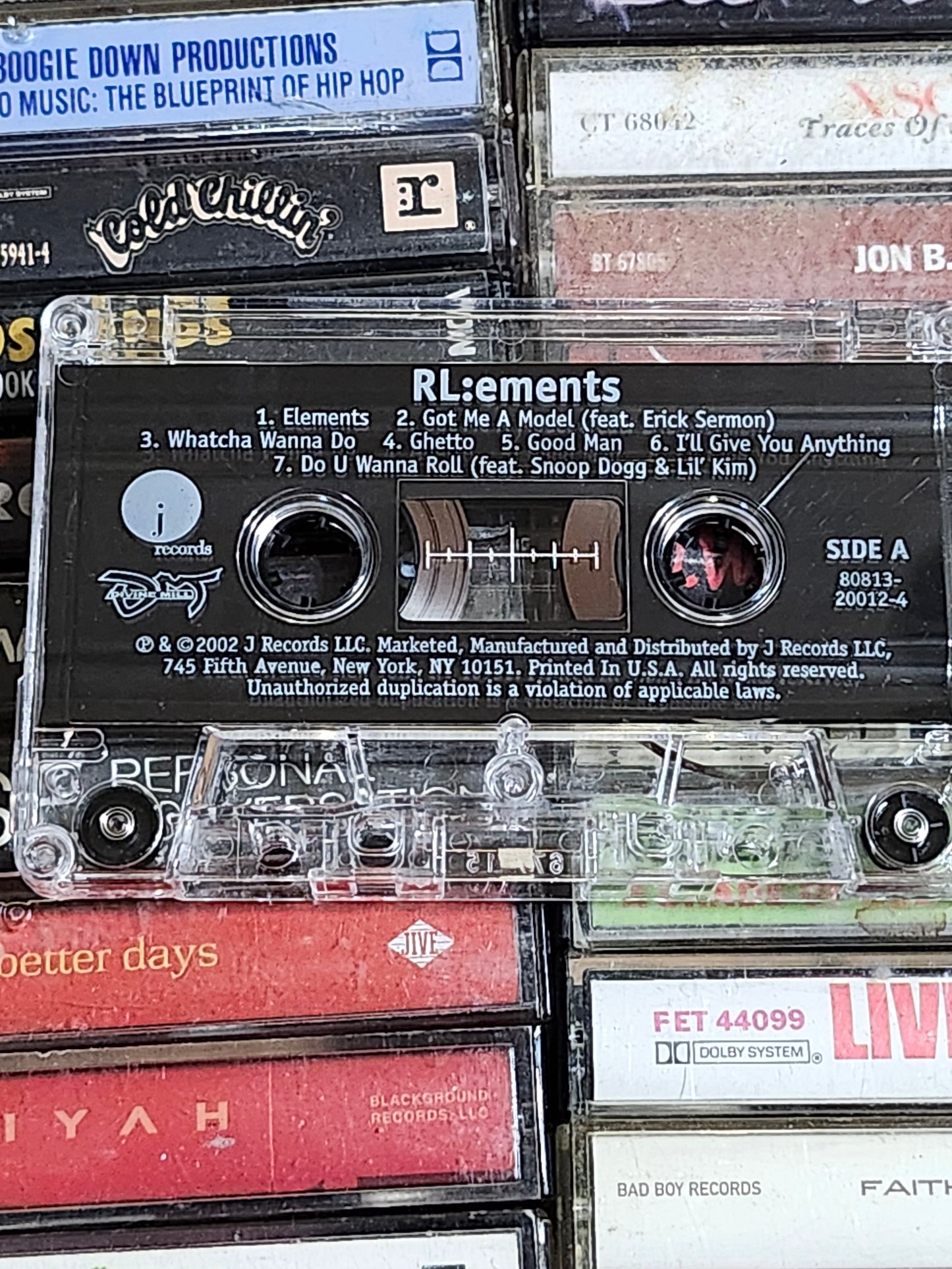 RL- Rl:Ements Cassette Next Rlements