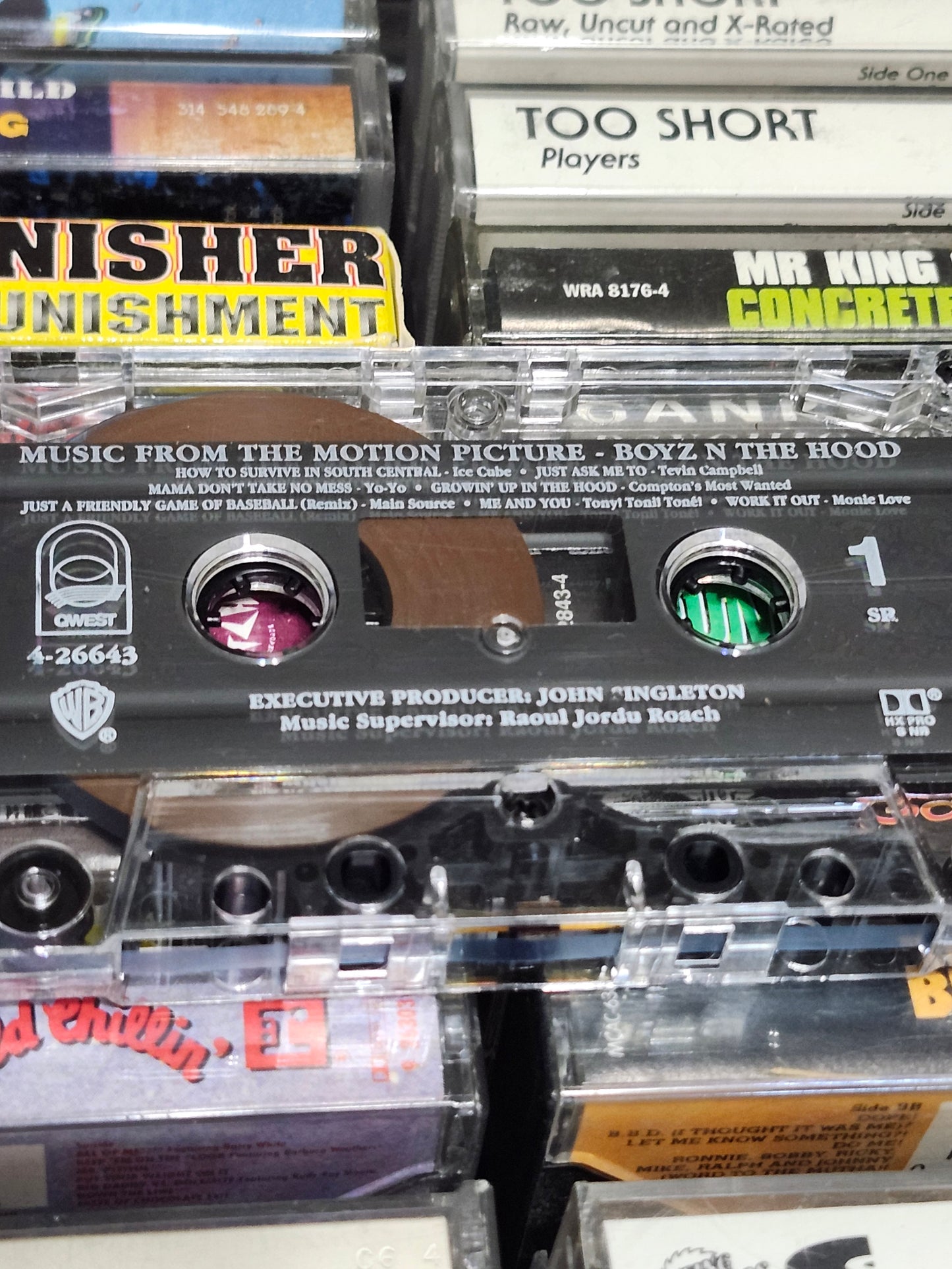 Boyz N the Hood Soundtrack Cassette Tape - Ice Cube