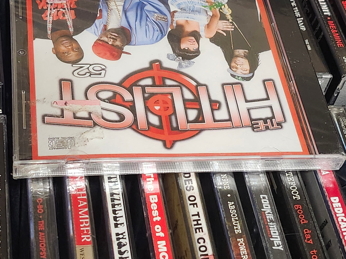 The Hit List Vol 52 CD Drake Nas E-40 T.I. Jeezy Nicki Minaj