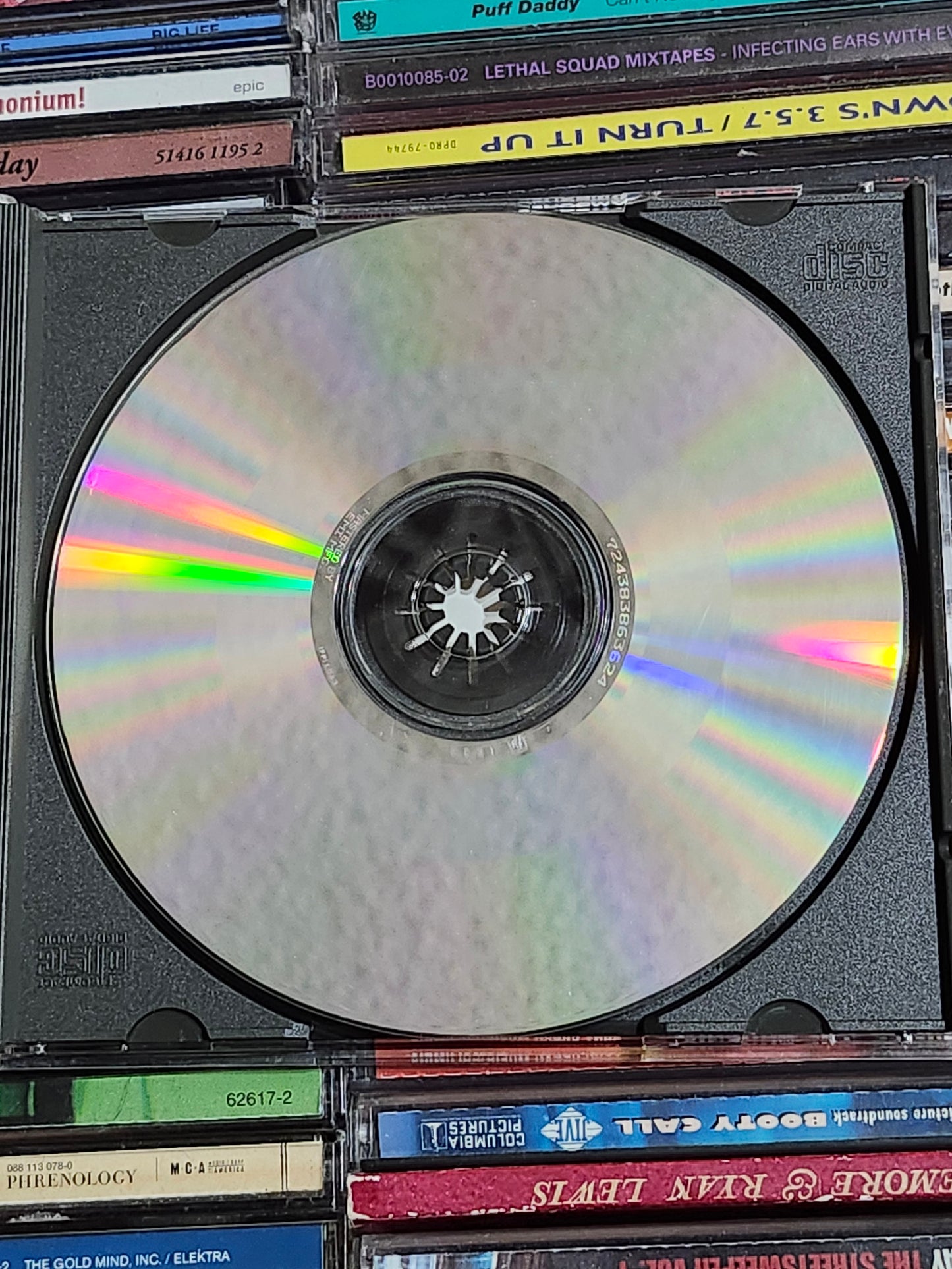 Do Or Die - Still Po' Pimpin' CD Single Twista Johnny P Mike Dean