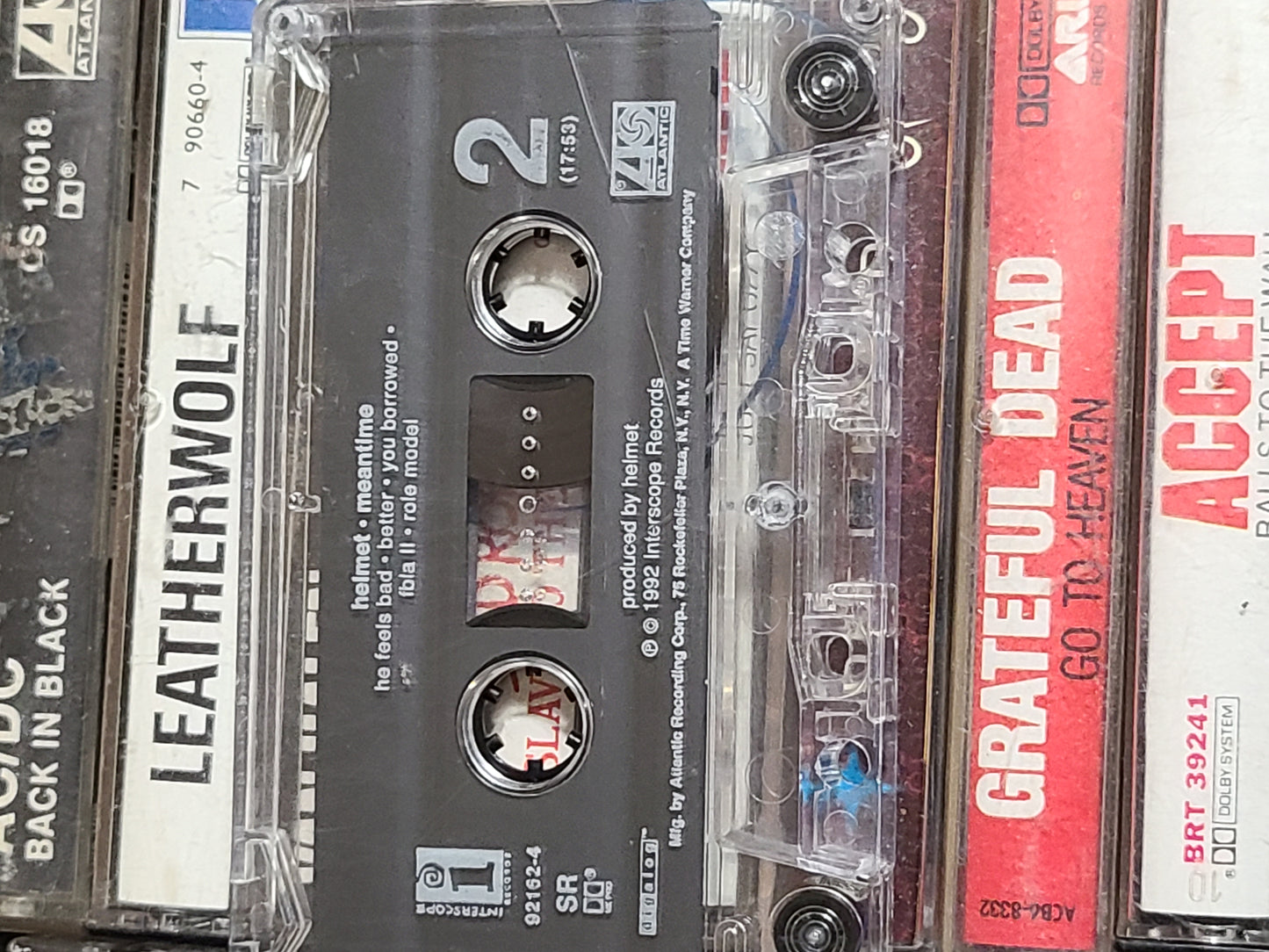Helmet - Meantime Cassette