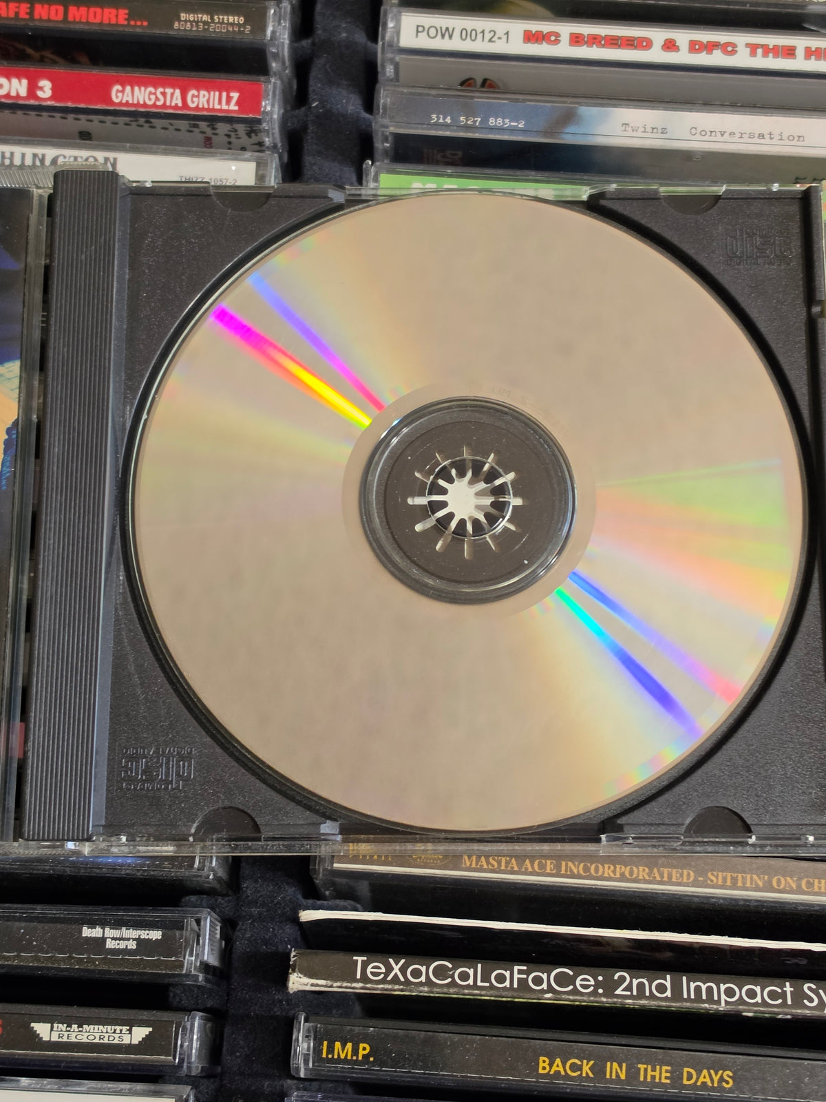 Ice Cube : Death Certificate CD