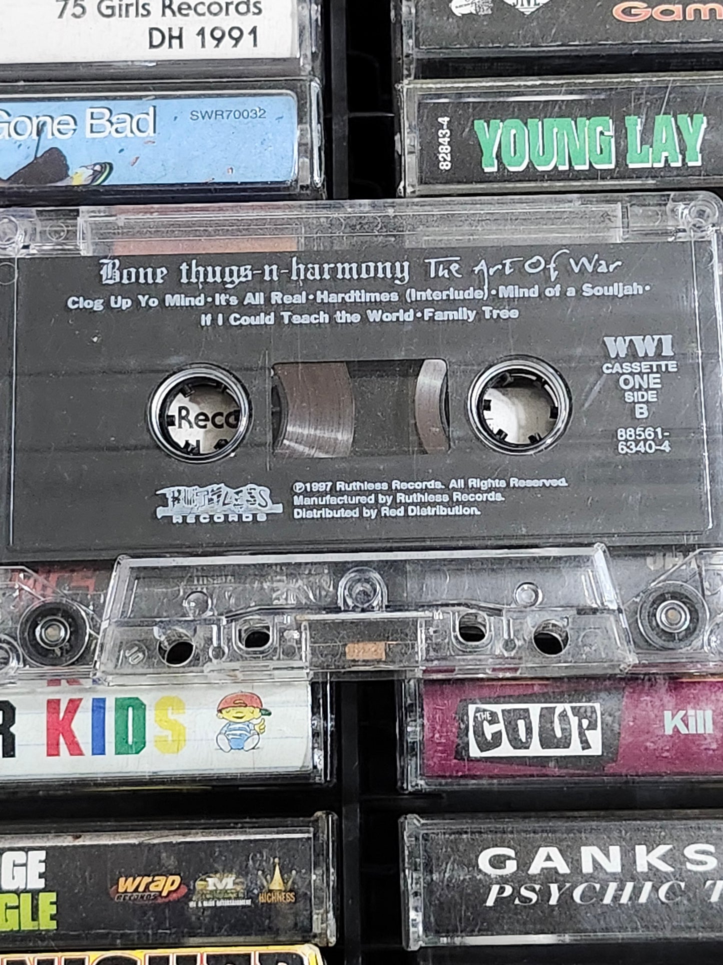 Bone Thugs-N-Harmony The Art Of War World War 1 Cassette Number 1 Ruthless