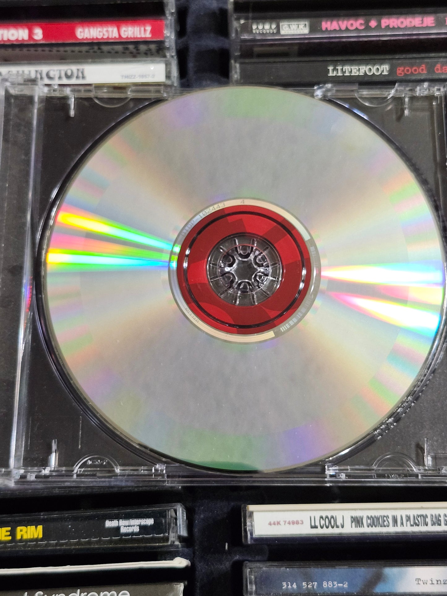Rage Against the Machine Renegades Music CD