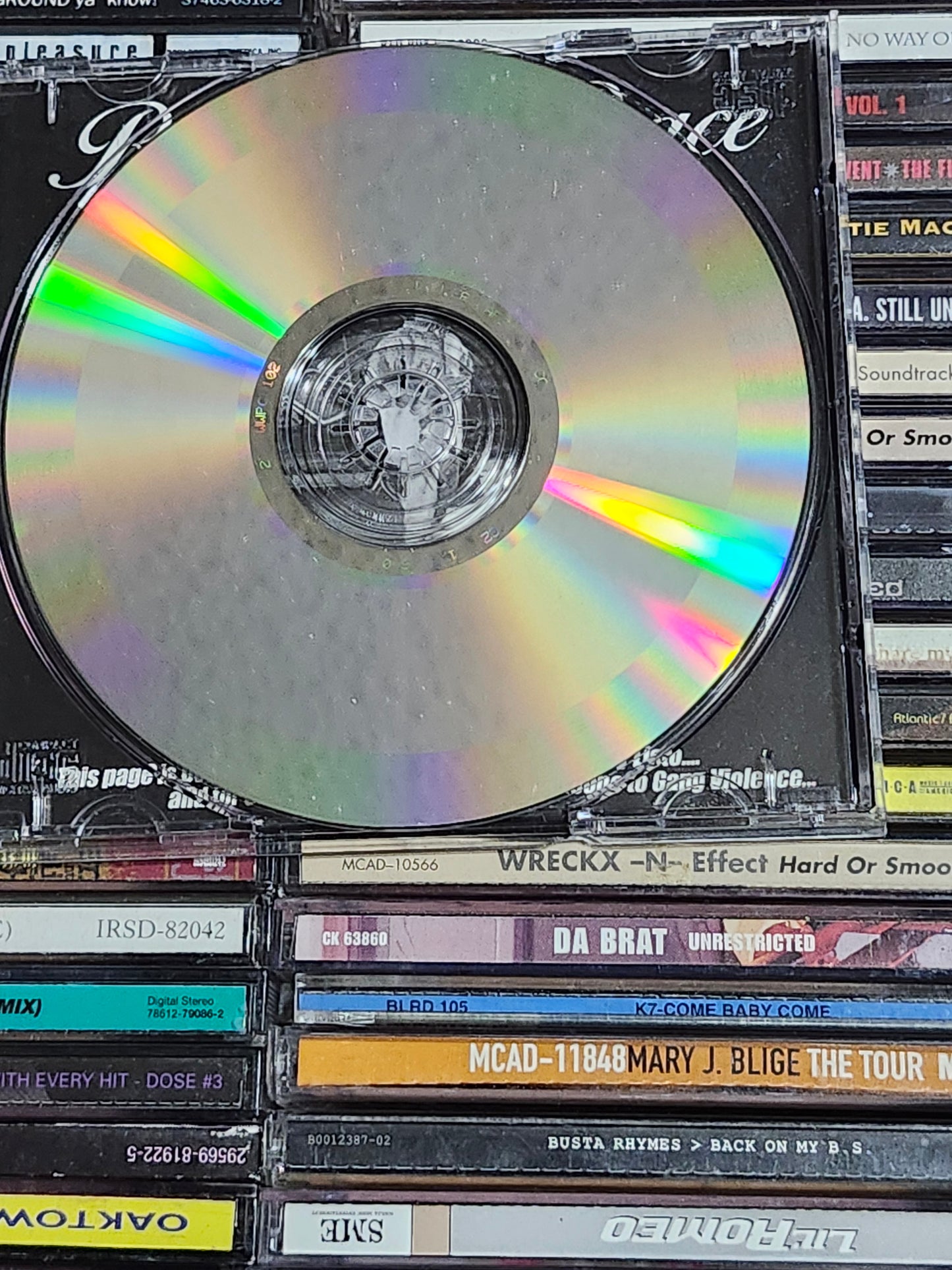 Estilo Sureno Blue Raggin Surenos CD Chicano Rap Rare HTF OOP Original Gangsta
