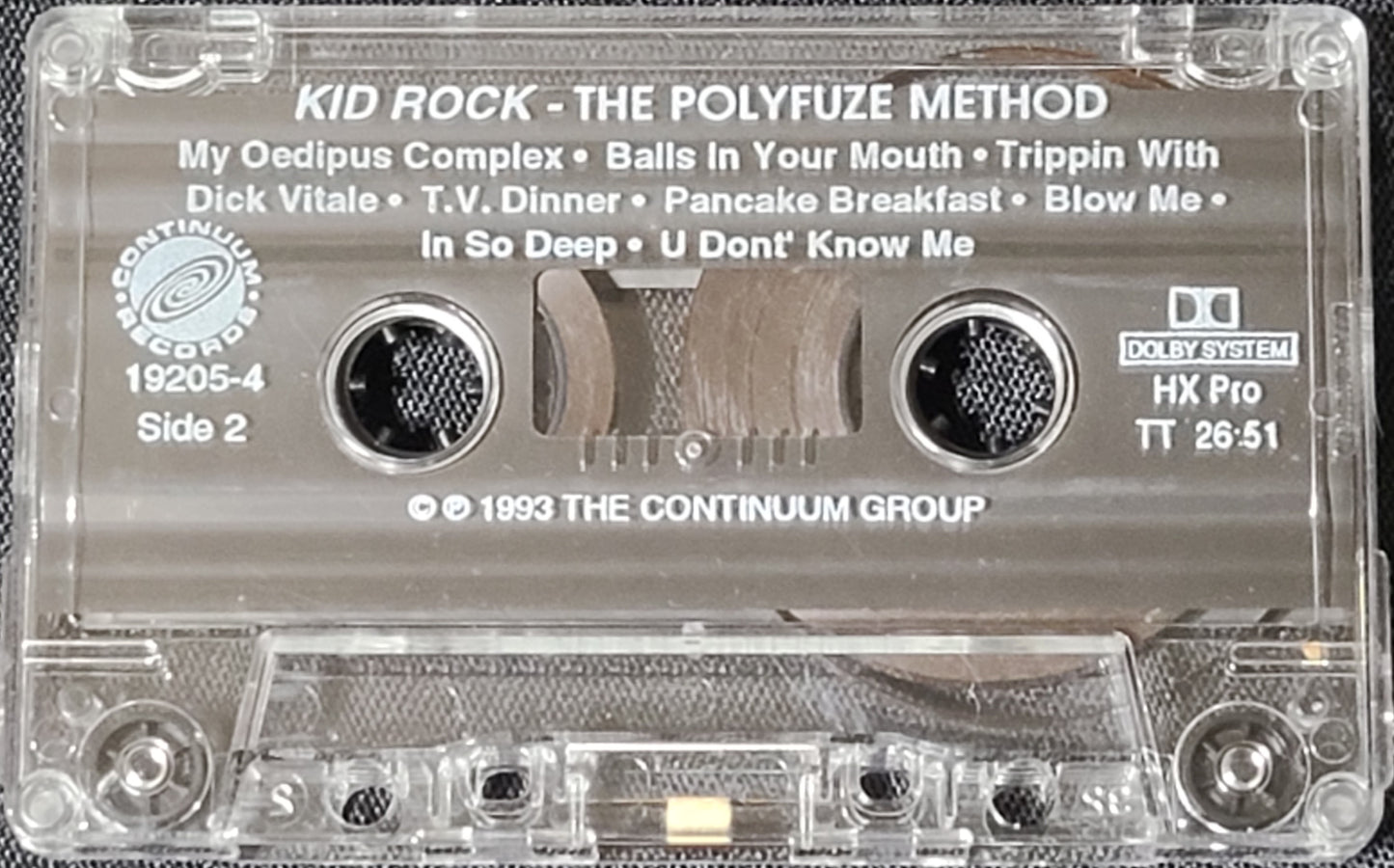 Kid Rock The Polyfuze Method Cassette