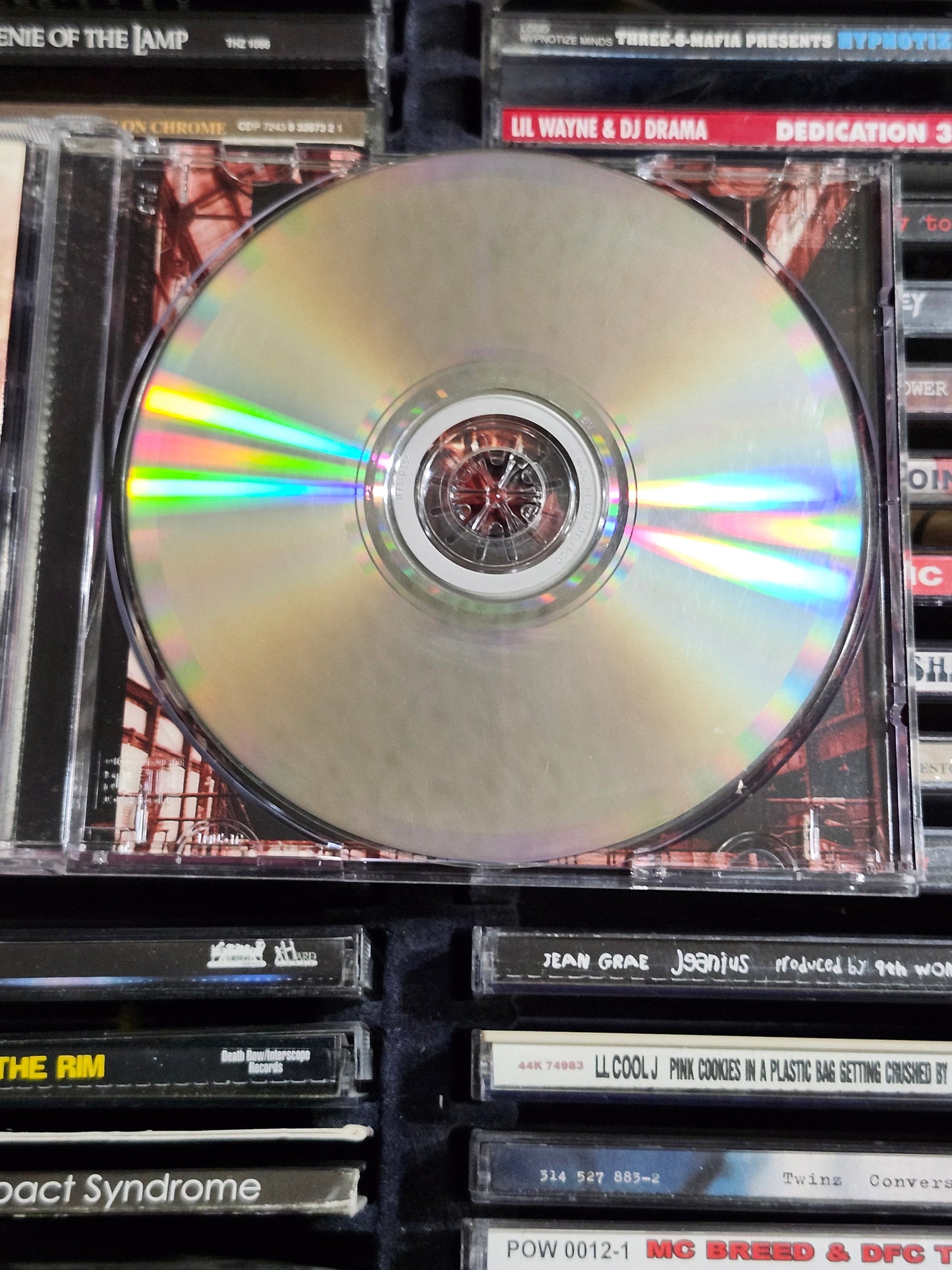 DMX: It's Dark and Hell Is Hot CD Ruff Ryders Lox