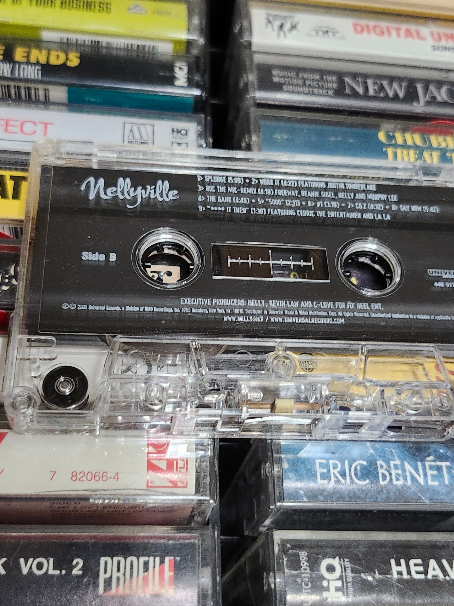 Nelly Nellyville Cassette