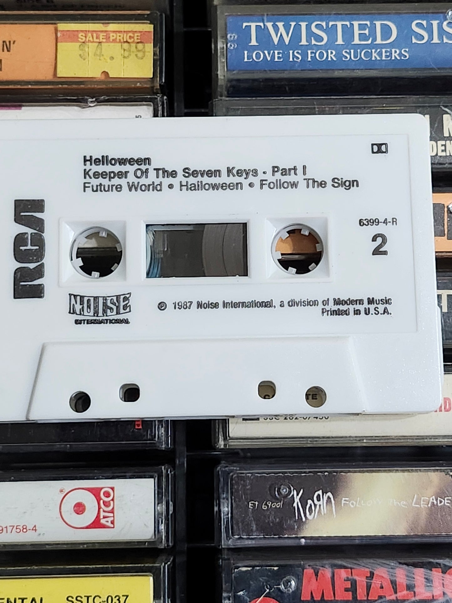Helloween - Keeper Of The Seven Keys Part 1 Cassette Metal