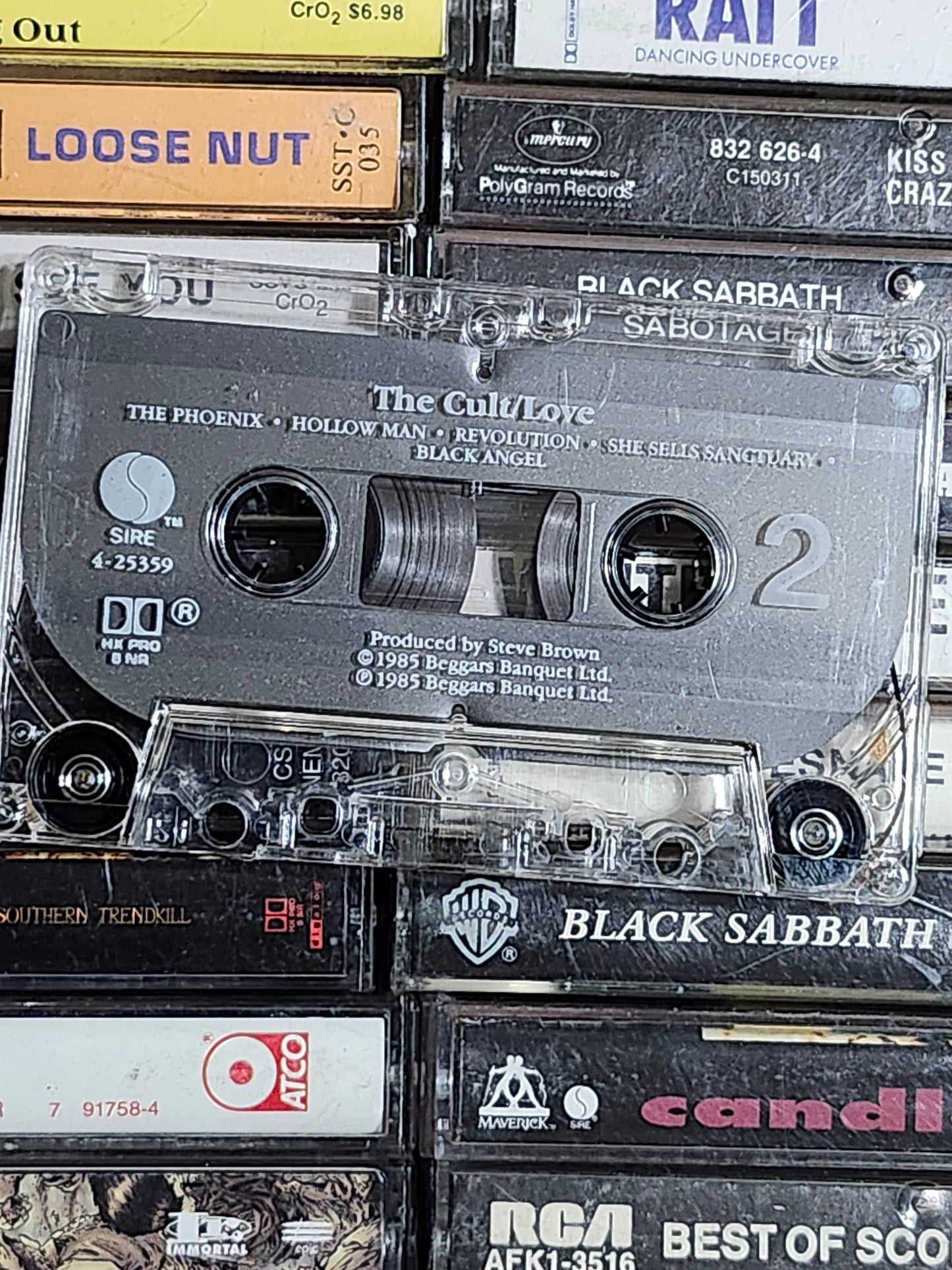 The Cult Love Cassette