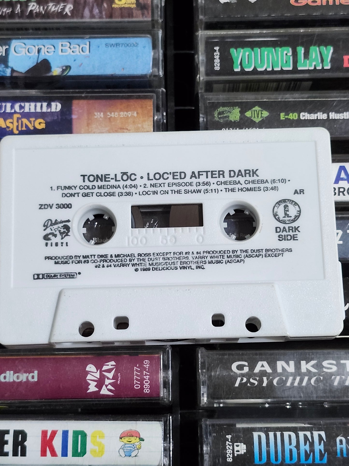 Tone Loc - Loc'ed After Dark Cassette