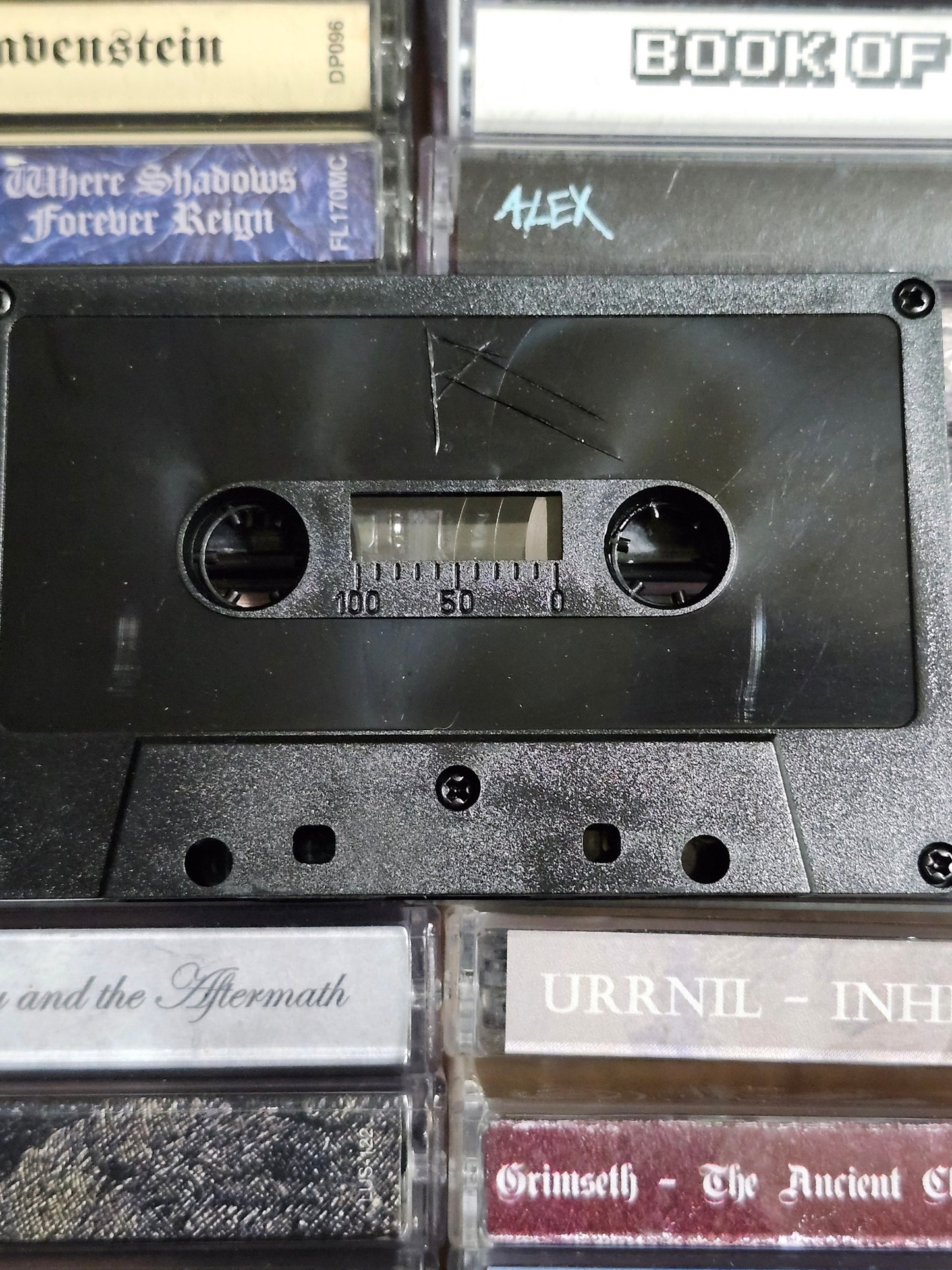 Haunt Realms Lux Nutricii Cassette Black Metal Rare HTF OOP