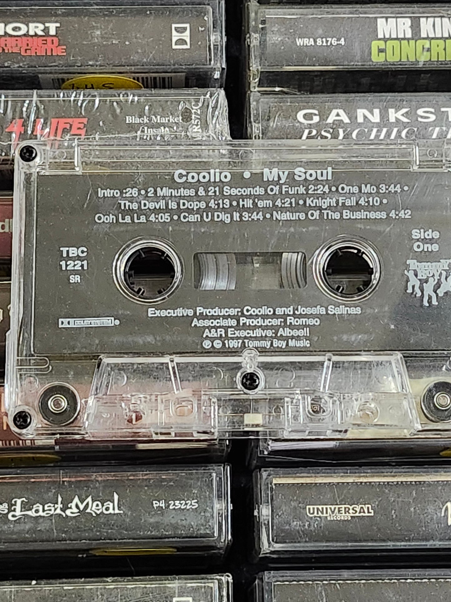 Coolio My Soul Cassette