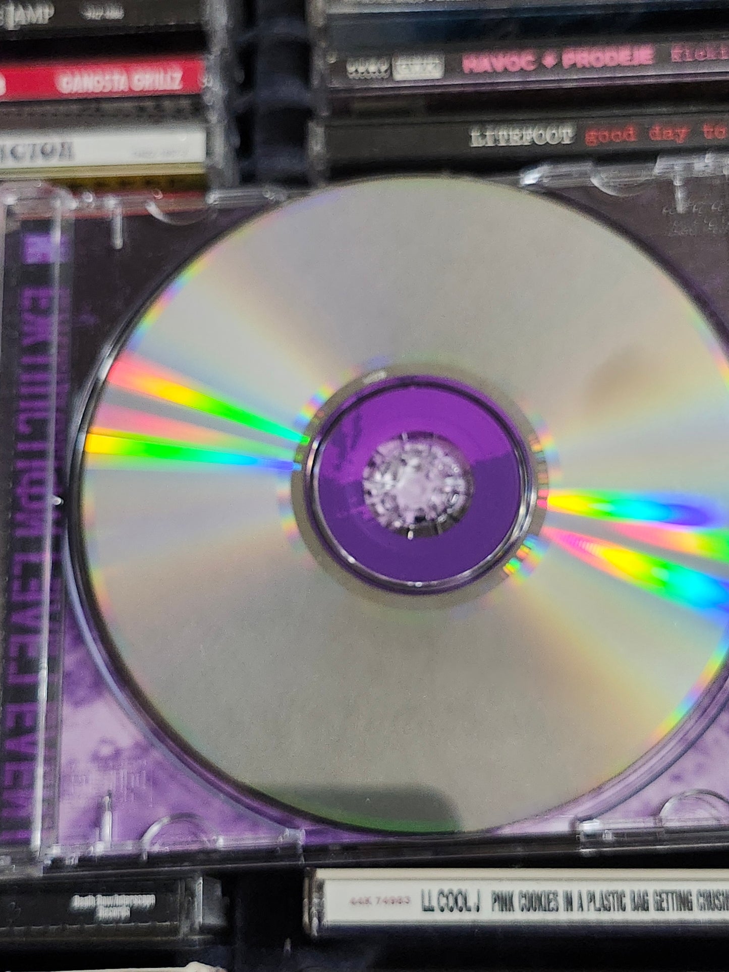 Busta Rhymes Extinction Level Event CD ELE