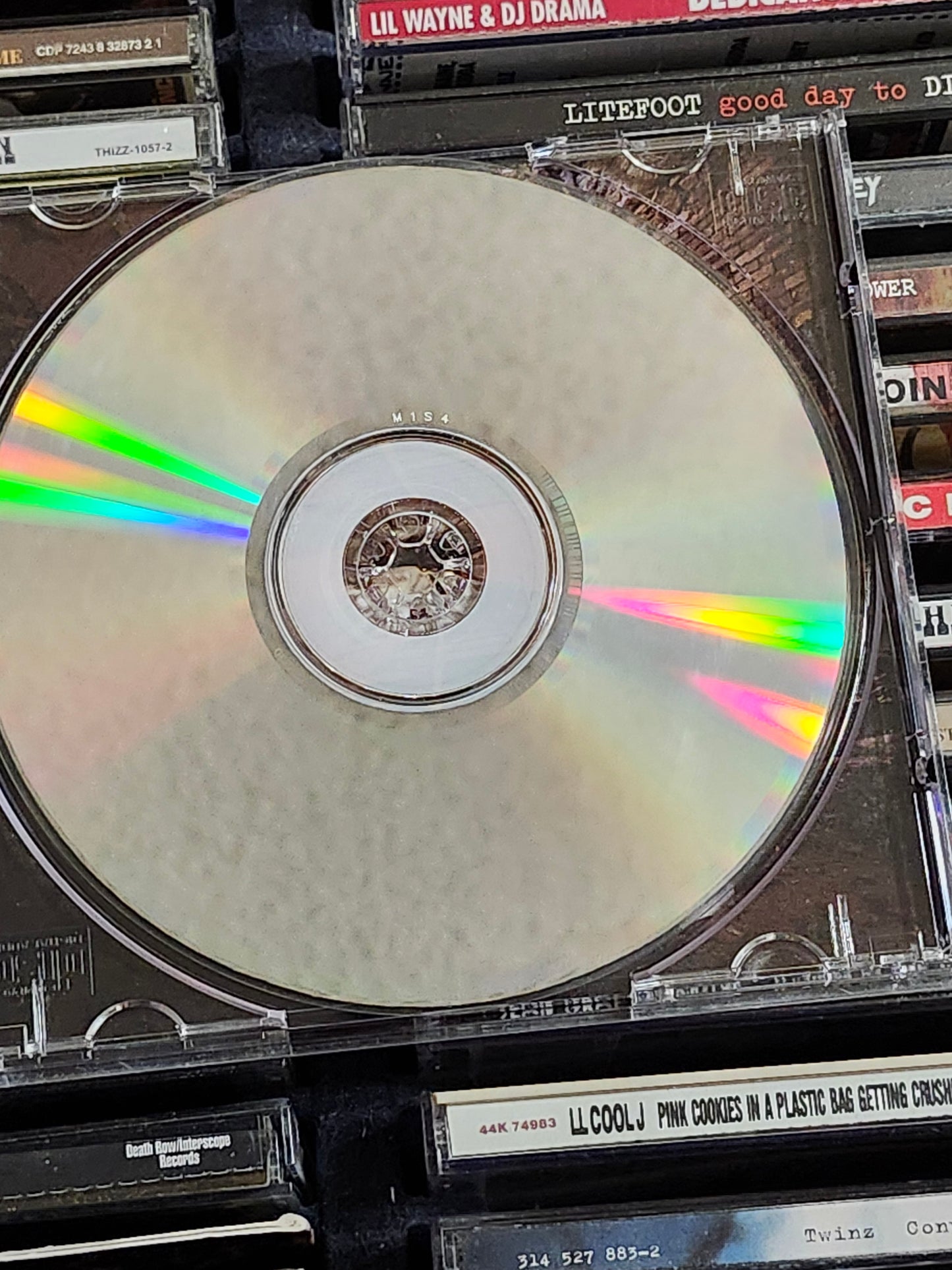 Twista Kamikaze CD Kanye Jamie Foxx