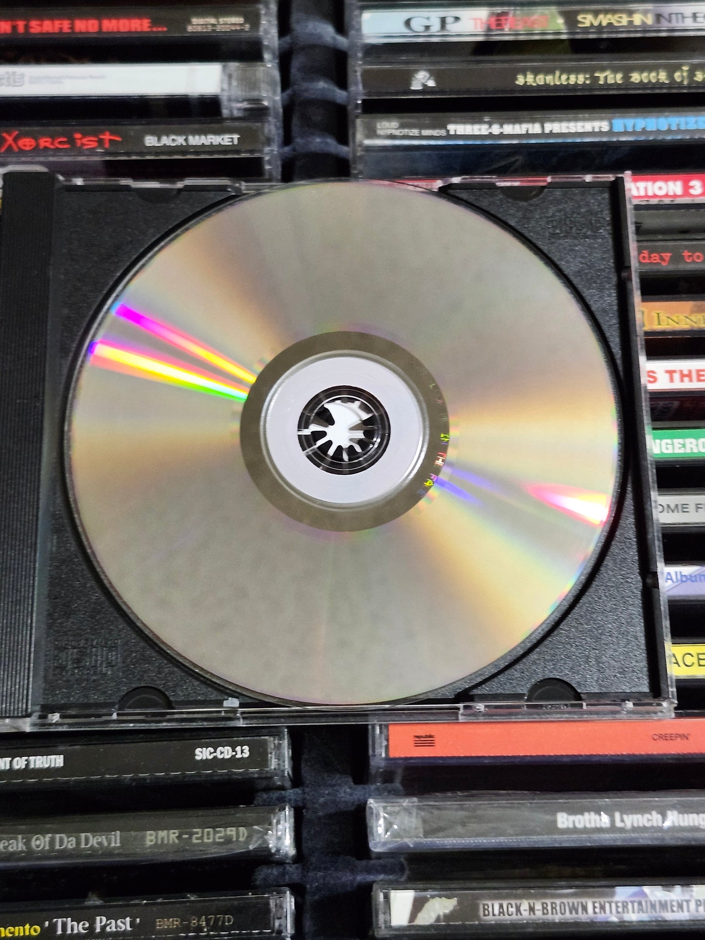 First Degree The D.E. - Look Me In The Face Though CD Brotha Lynch Norcal Rare