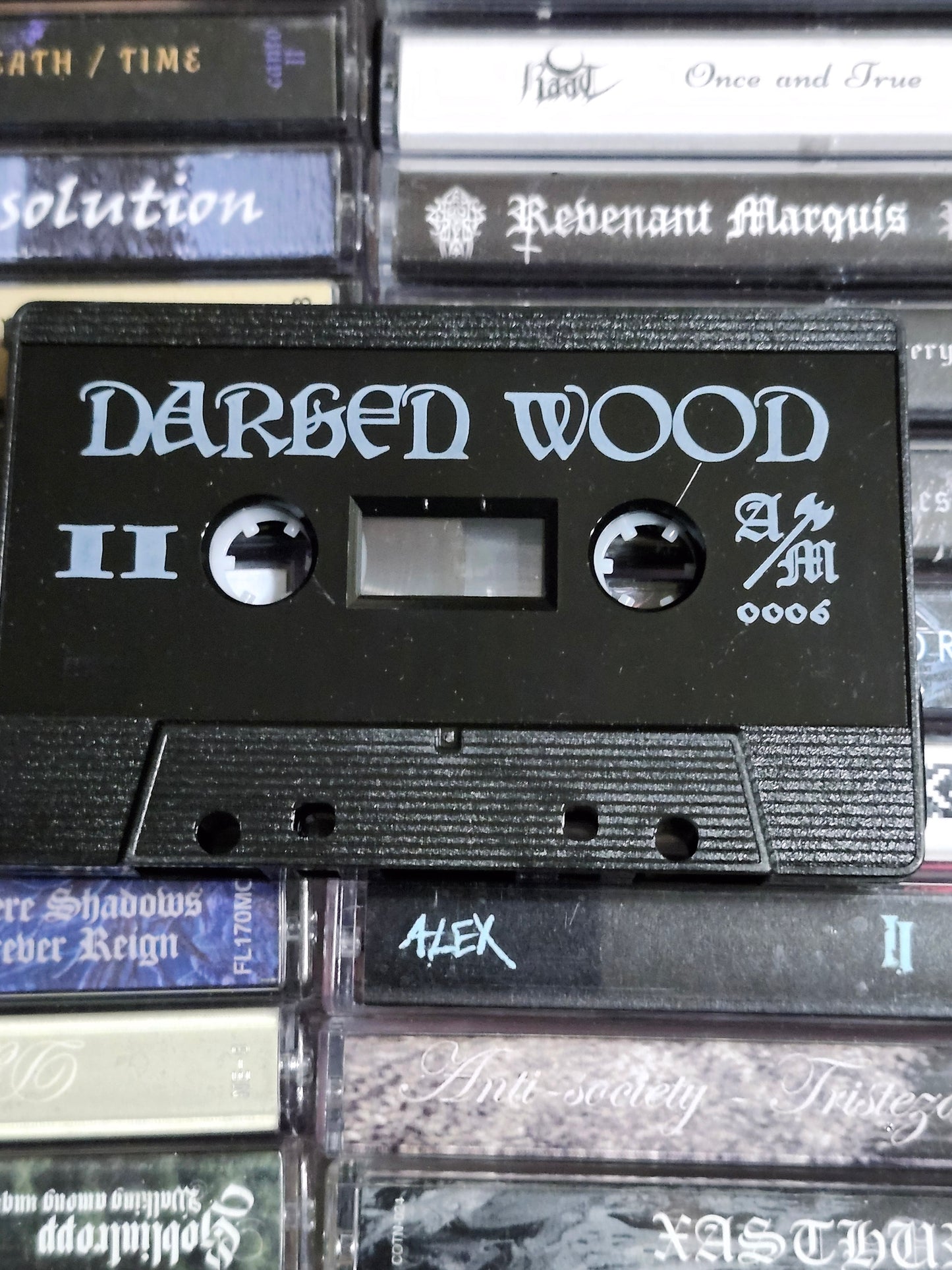 Darken Wood I & II Cassette Rare HTF OOP Metal