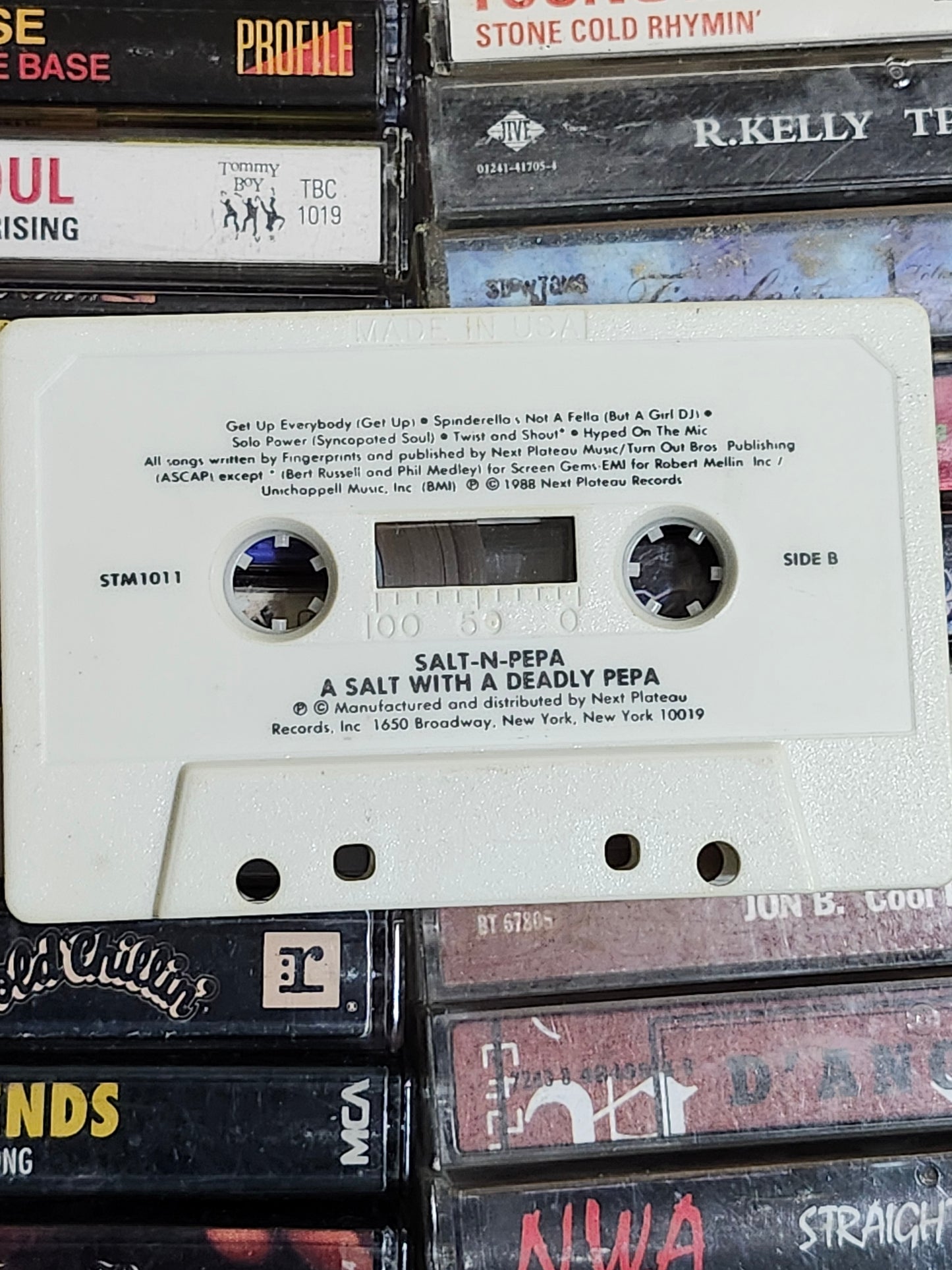 Salt N Pepa A Salt With A Deadly Pepa Cassette Hip Hop Rap