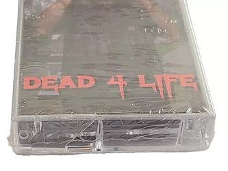 Sicx Dead 4 Life Cassette Black Market Brotha Lynch Rare HTF OOP Cali Rap