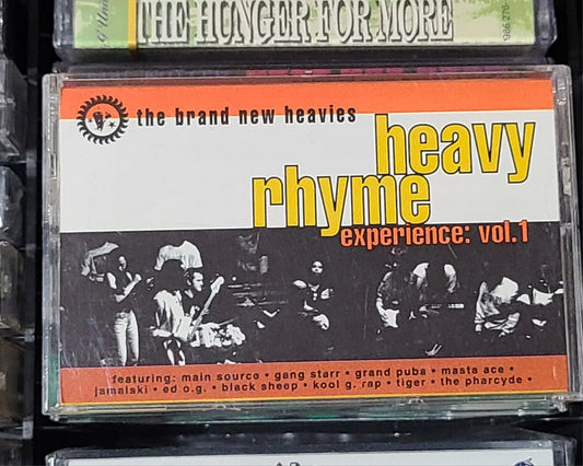 The Brand New Heavies Heavy Rhyme Experience: Vol. 1 Cassette