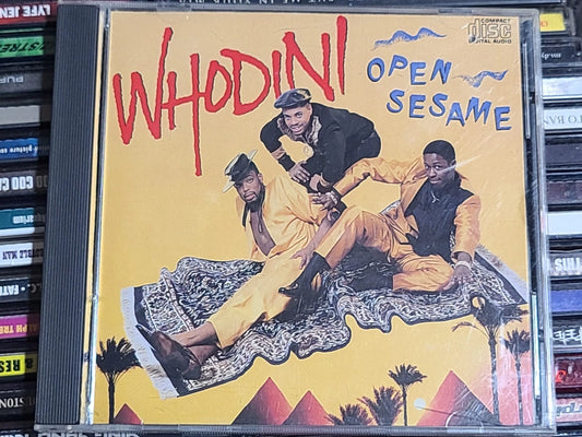 Whodini Open Sesame CD
