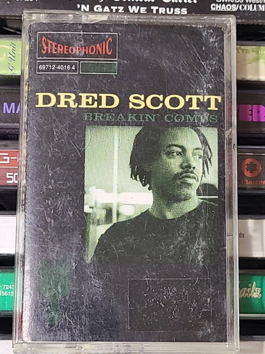 Dred Scott Breakin' Combs Cassette Rare HTF OOP