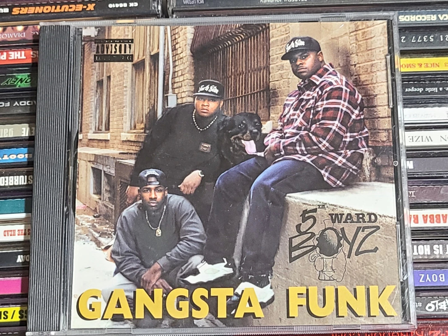 5th Ward Boyz - Gangsta Funk CD